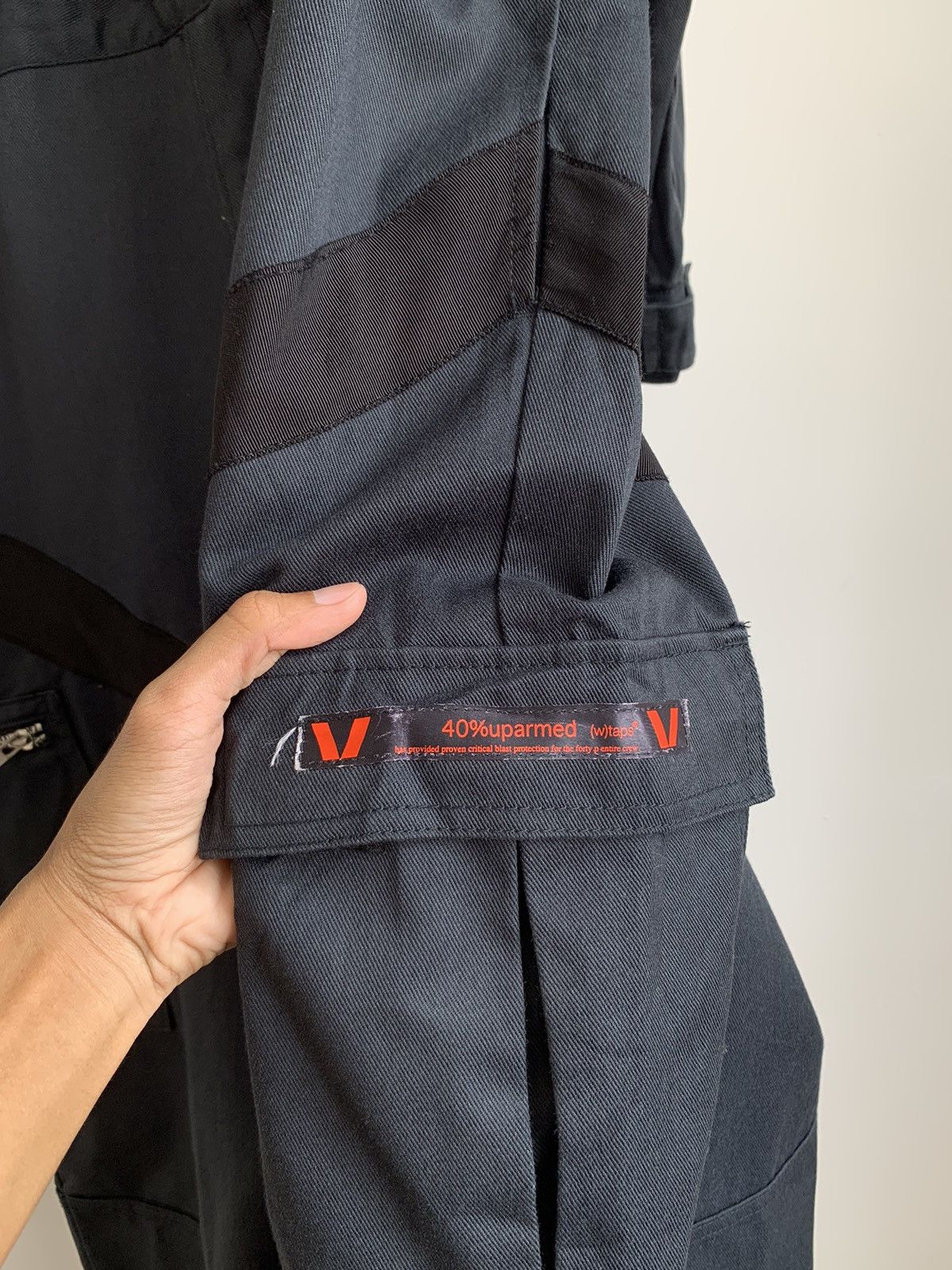 Wtaps 2000s WTAPS "Rogue Sqd" Overall Jacket Size US 42 / EU 58 - 9 Thumbnail