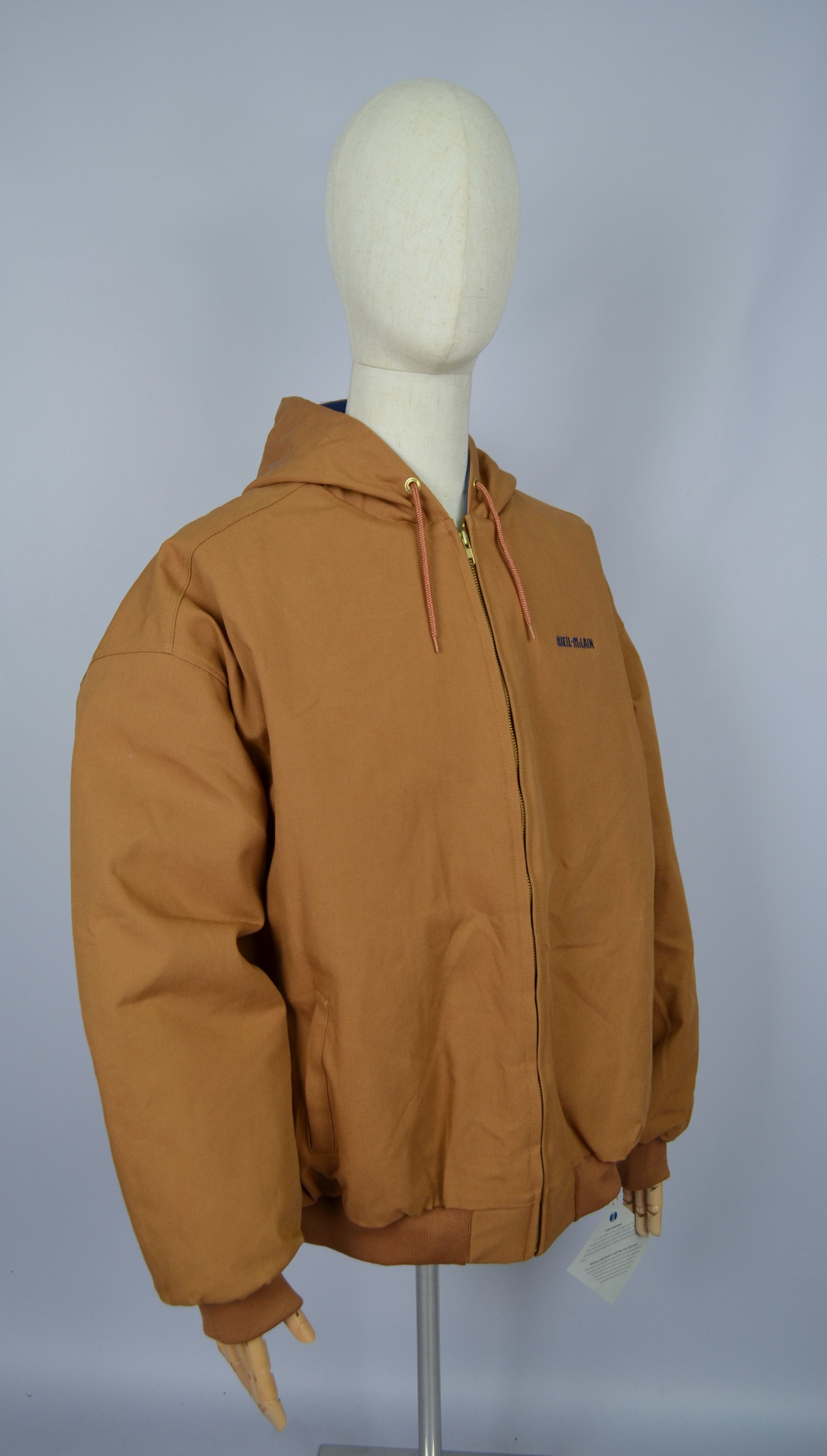 Holloway × Vintage Holloway Jacket Beige Workwear Canvas Vintage Size XXL 90s Size US XXL / EU 58 / 5 - 11 Thumbnail