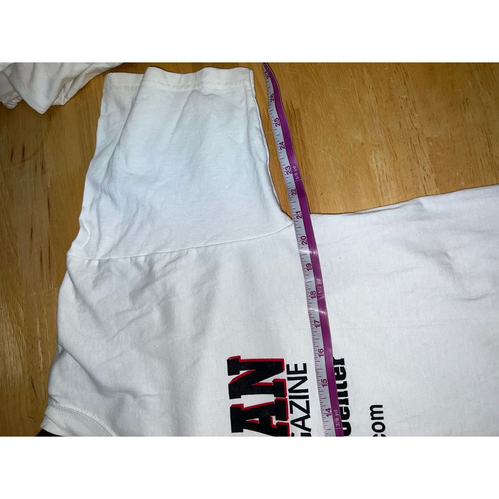Gildan Vintage Ironman Magazine Shirt Training Research Tee 90s L Size US L / EU 52-54 / 3 - 6 Thumbnail