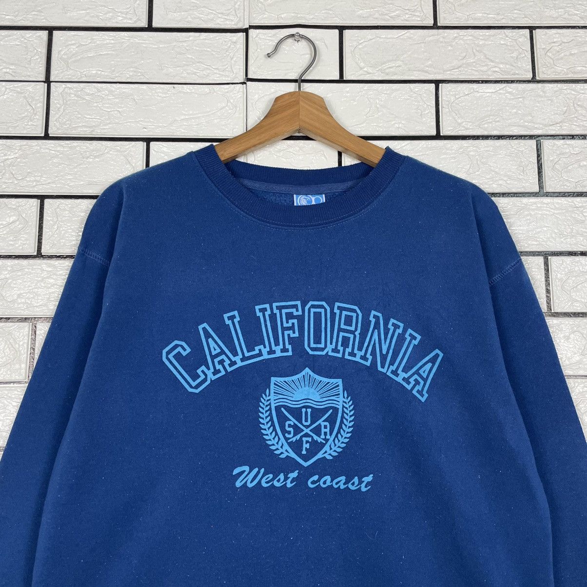 Ocean Pacific Ocean Pacific West Coat California Sweatshirt Size US M / EU 48-50 / 2 - 2 Thumbnail