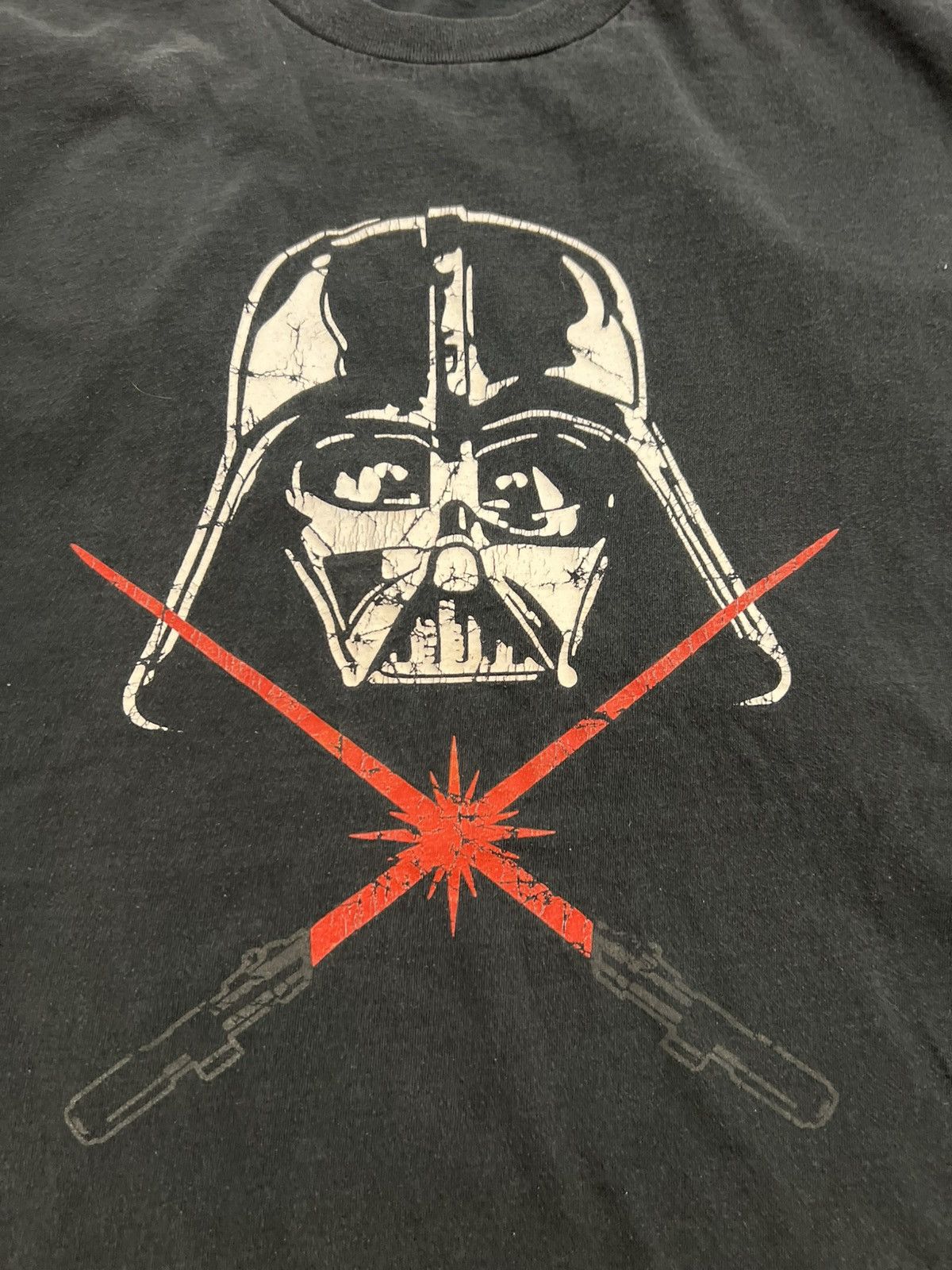 Vintage 00s Vintage Star Wars darth vader tee Size US XXL / EU 58 / 5 - 2 Thumbnail