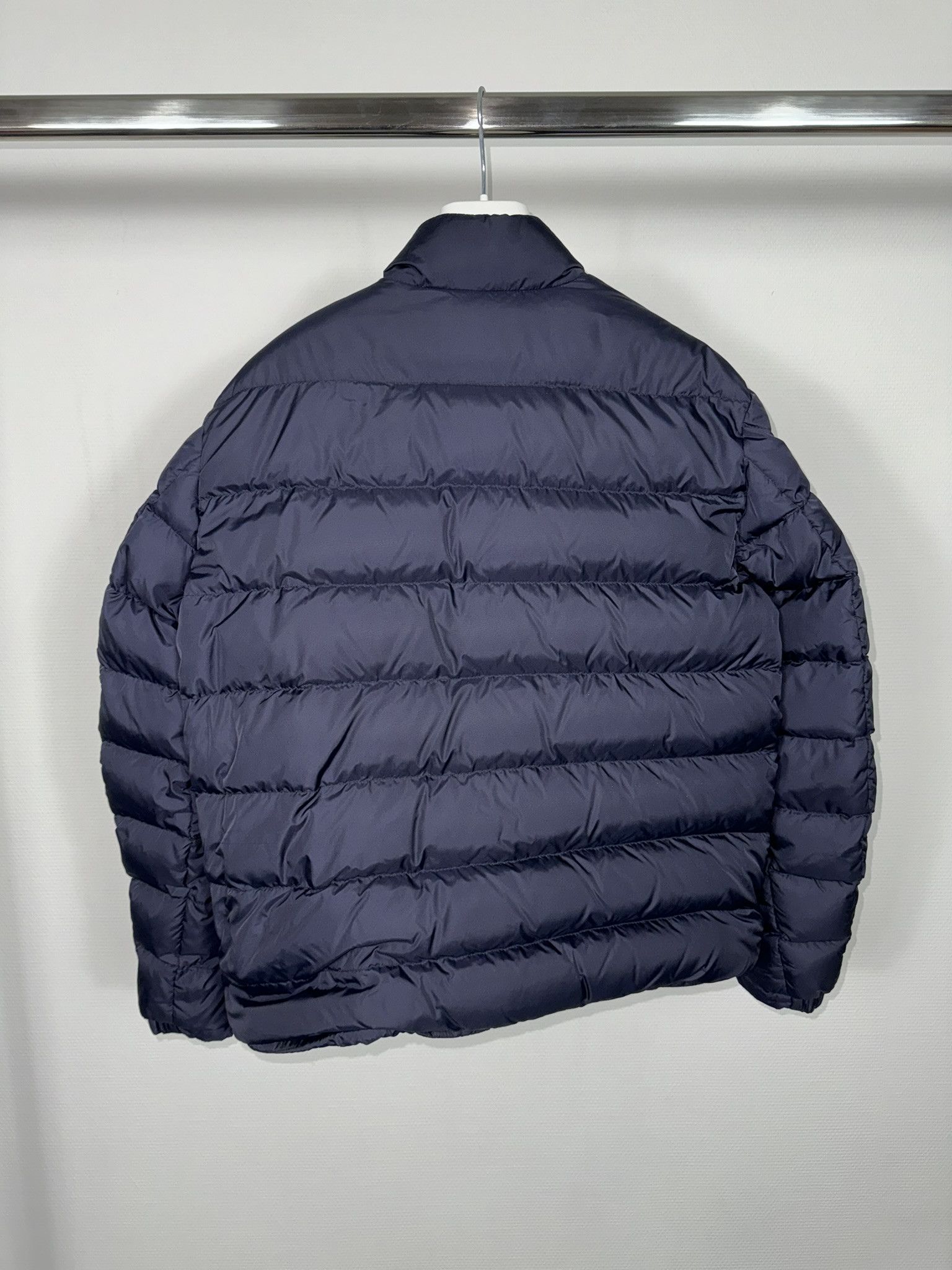 Moncler Moncler jacket Servieres size 3 navy blue Size US L / EU 52-54 / 3 - 5 Thumbnail