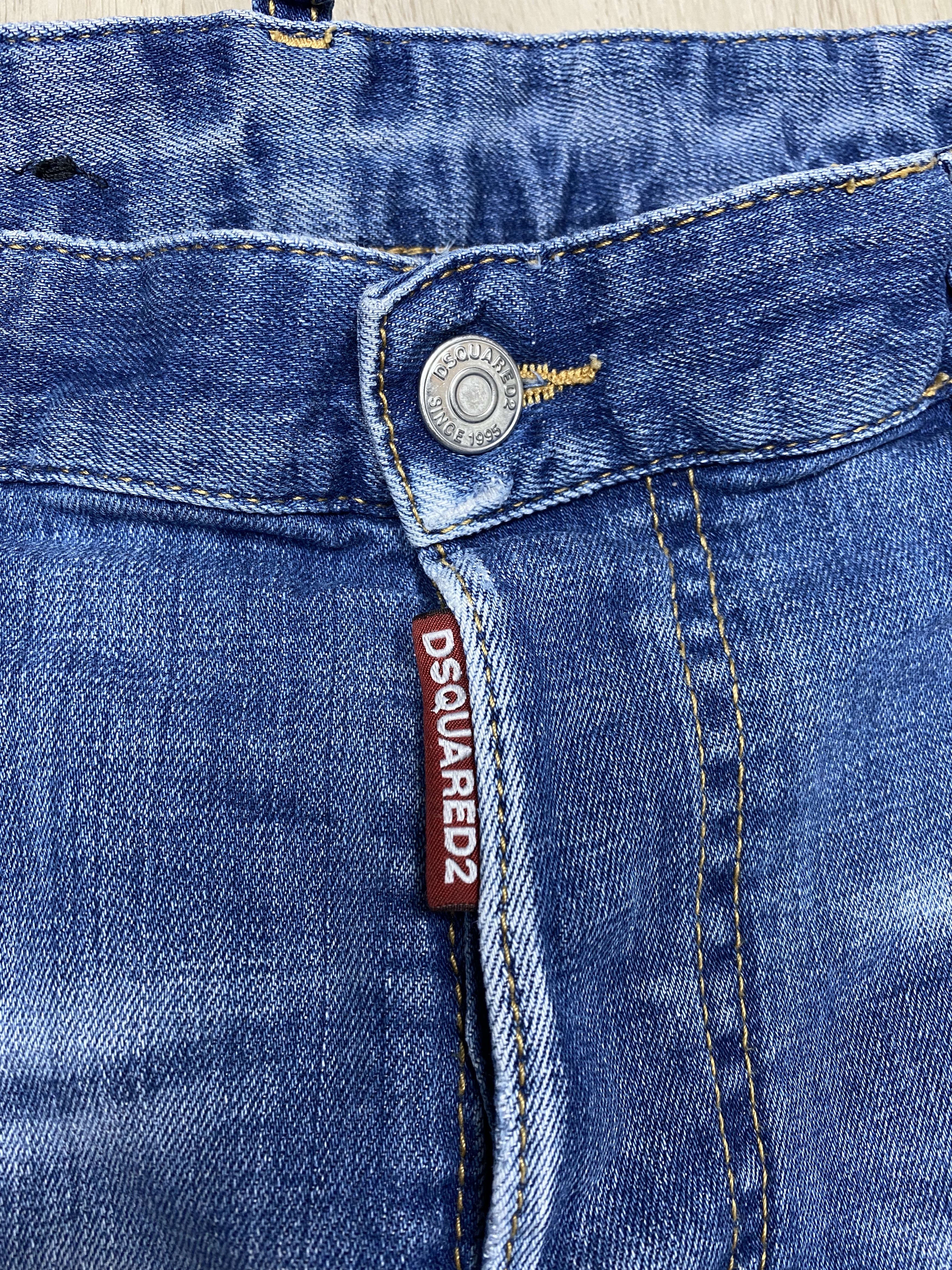 Dsquared2 Dsquared2 Vintage Mens Denim Pants Jeans Size US 34 / EU 50 - 7 Thumbnail
