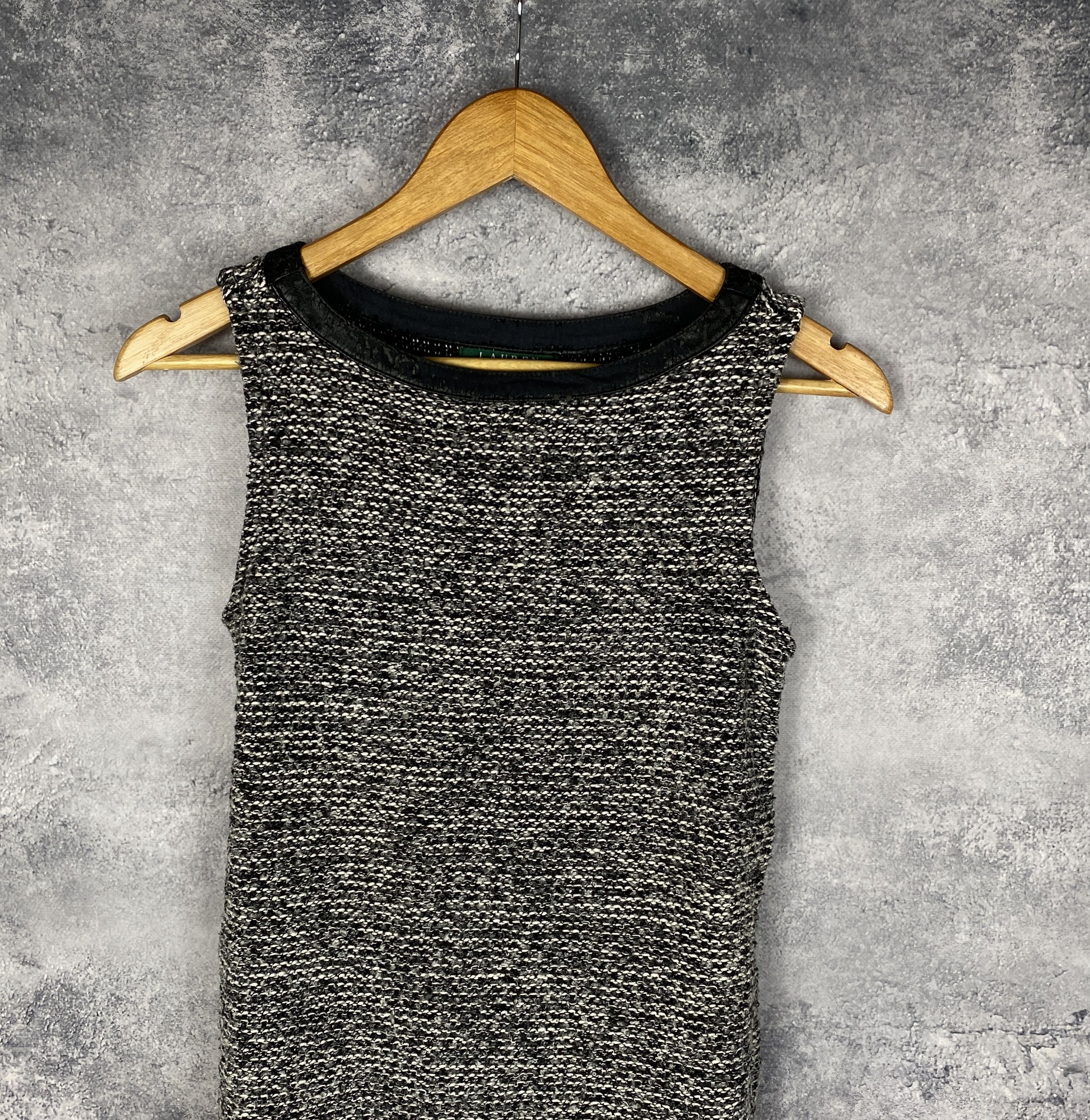 Lauren Ralph Lauren Lauren Ralph Lauren Dress Women's Size S Gray Sleeveless Size S / US 4 / IT 40 - 2 Thumbnail