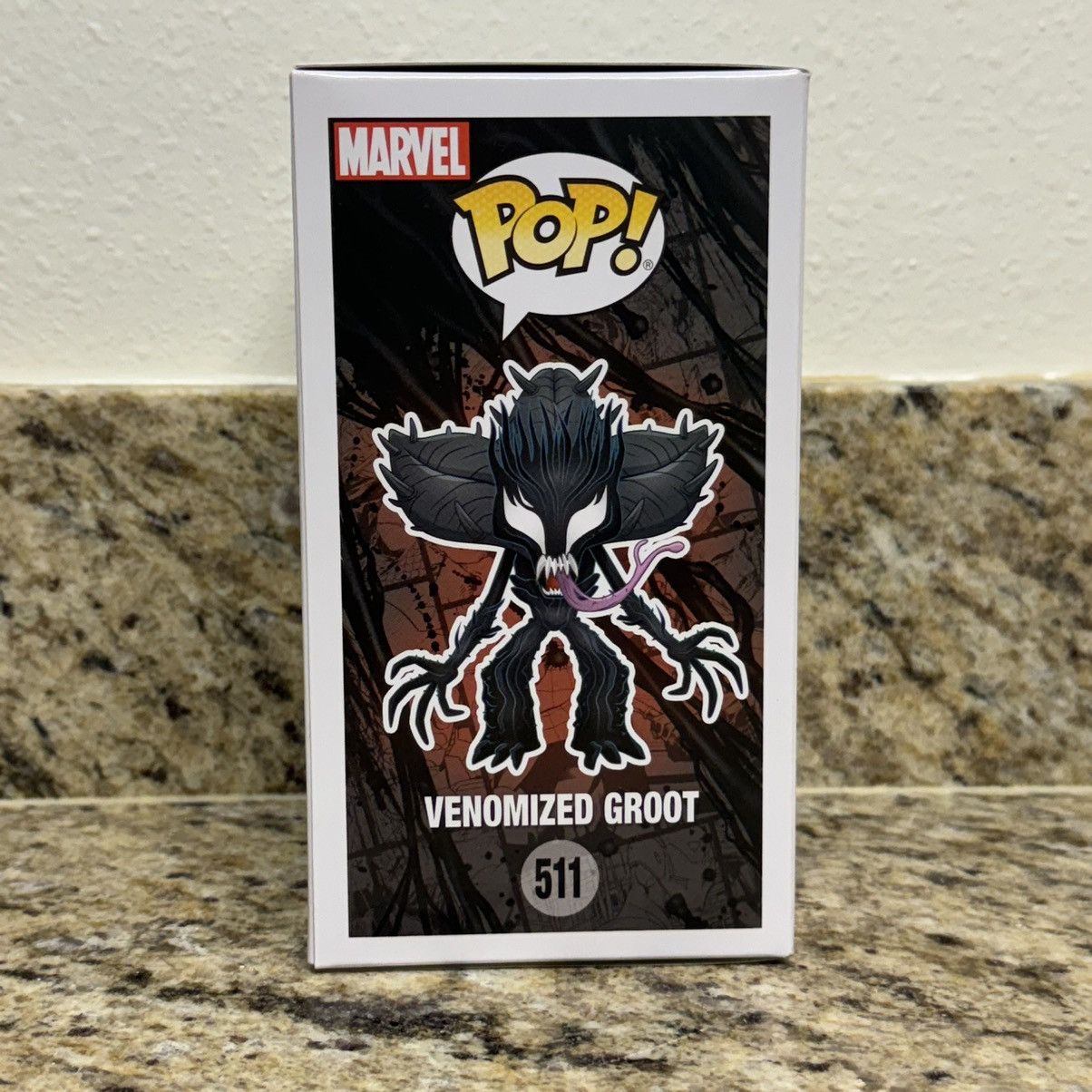 Marvel Comics Funko Pop! Vinyl: Marvel - Venomized Groot - #511 - New Size ONE SIZE - 4 Thumbnail