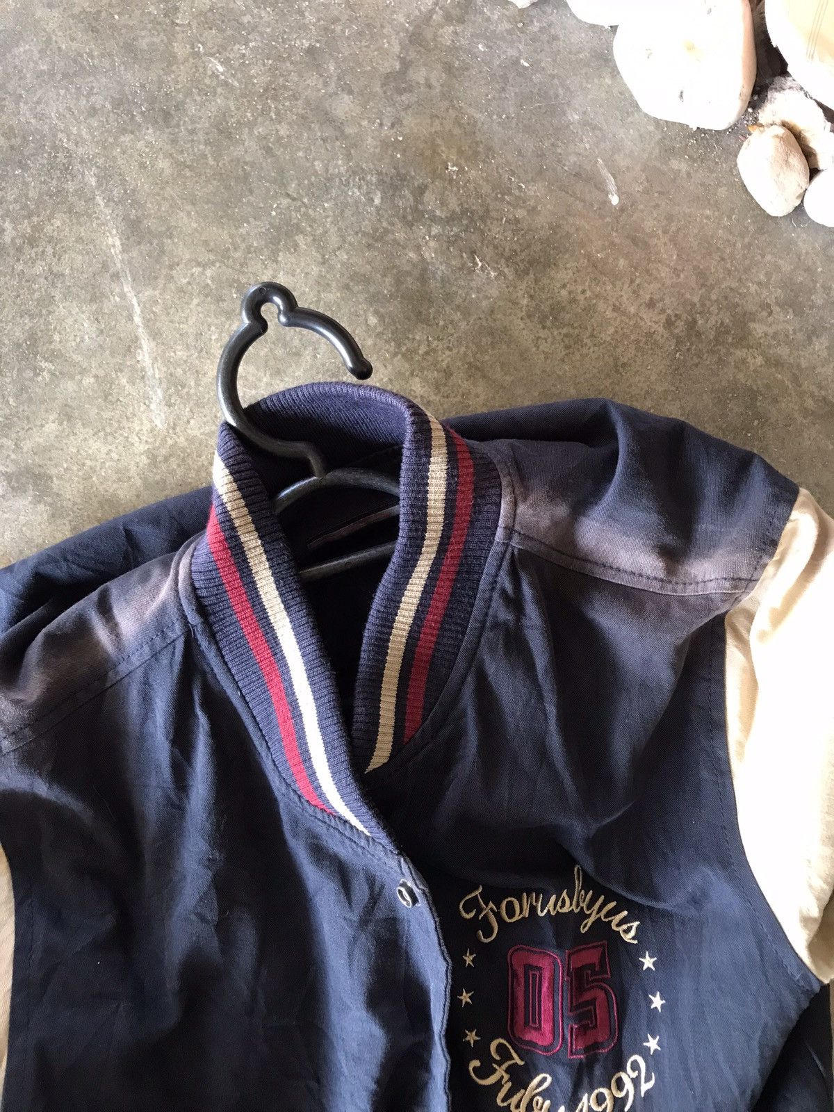 Fubu × Vintage Vintage Faded Fubu Varsity Genuine Article 1992 Size US M / EU 48-50 / 2 - 16 Thumbnail