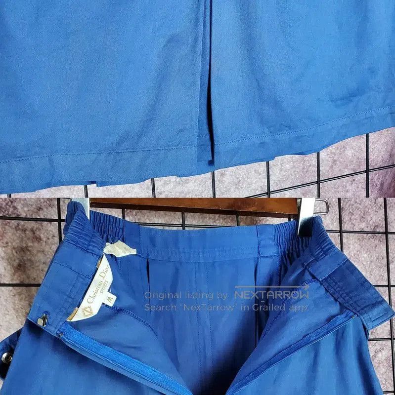 Dior Dior Summer Blue Pleated Skirt for Women . Size 23" - 6 Thumbnail