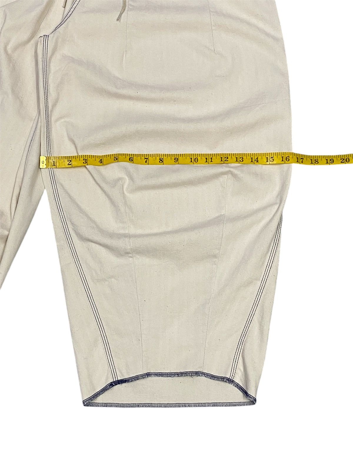 Needles 🪡 Needles Carpenter Balloon Wide Cotton Pants Size US 30 / EU 46 - 21 Thumbnail