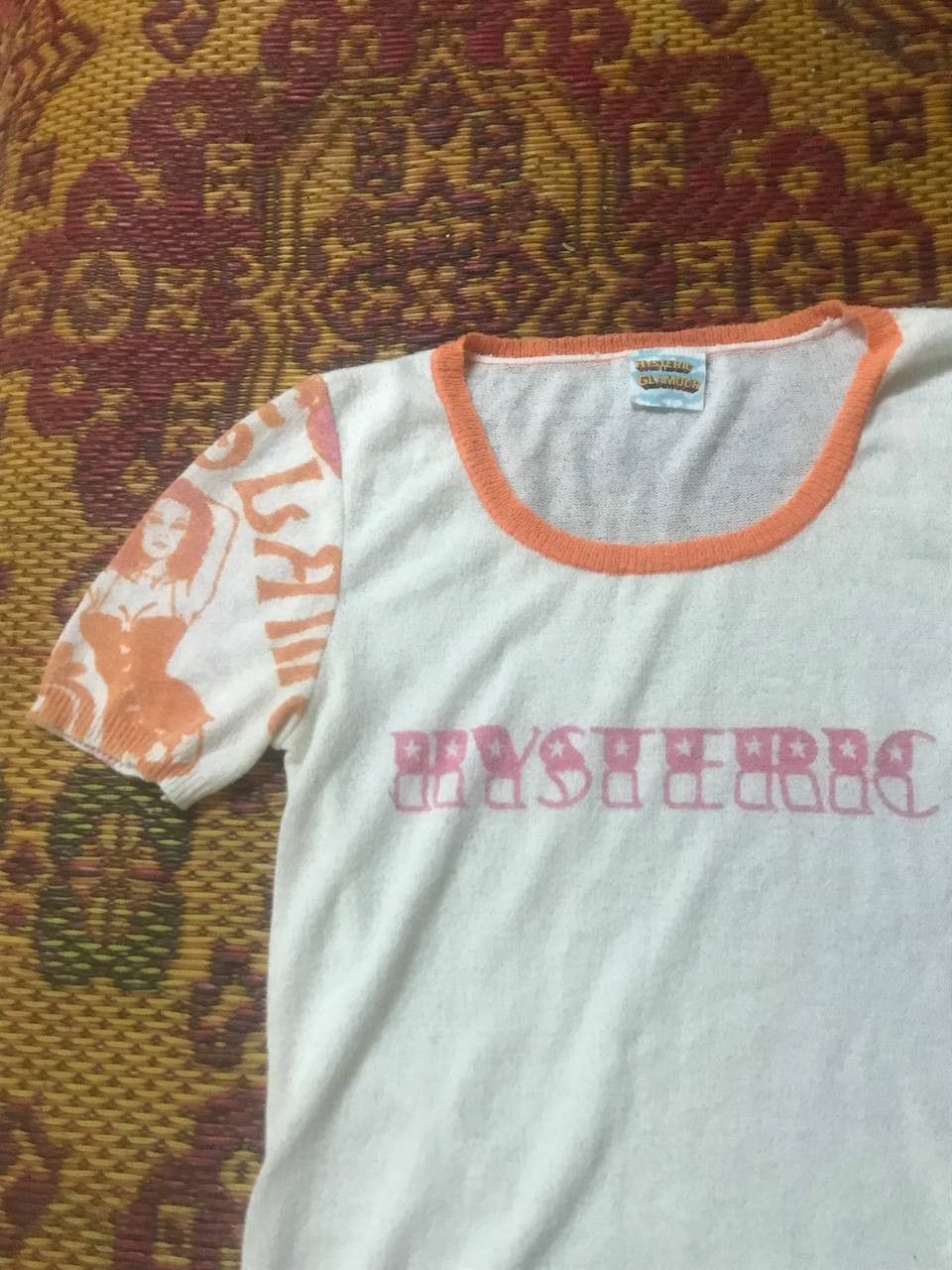 Hysteric Glamour 90s Vintage Hysteric Glamour Spellout Towel Shirt Size US XS / EU 42 / 0 - 1 Thumbnail