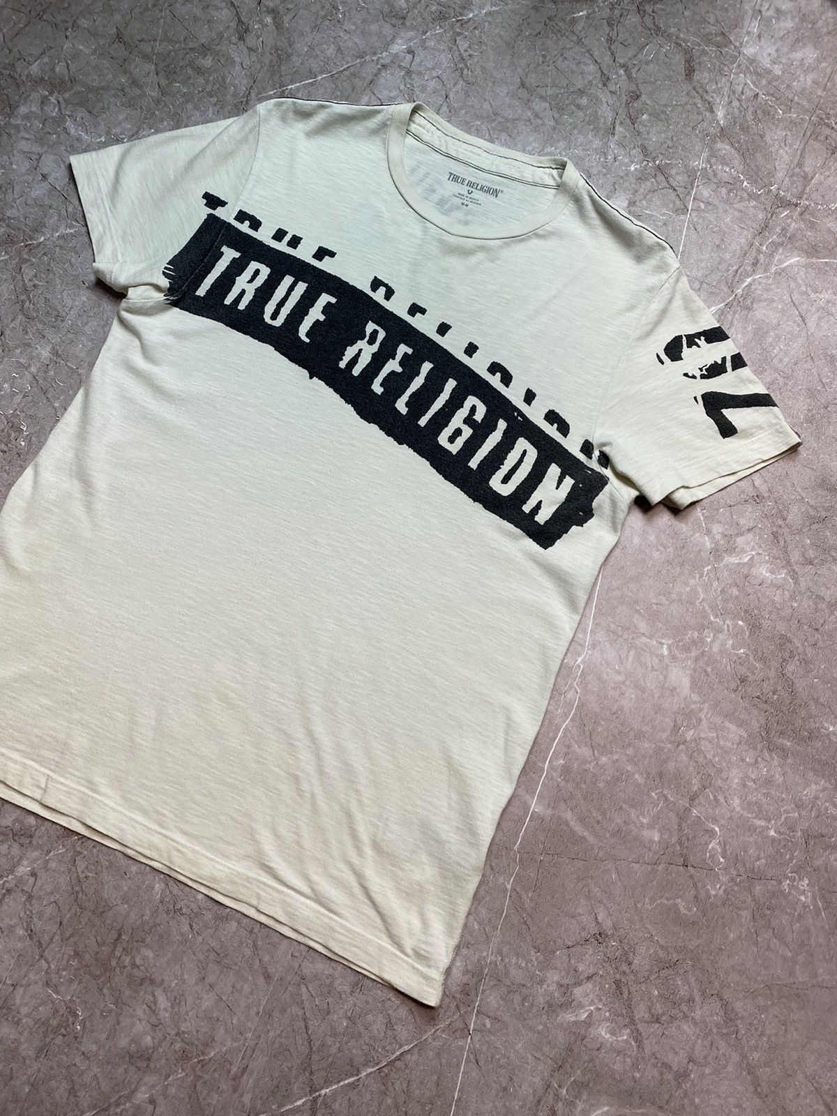 True Religion × Vintage Vintage True Religion T-Shirt Size M Size US M / EU 48-50 / 2 - 3 Thumbnail