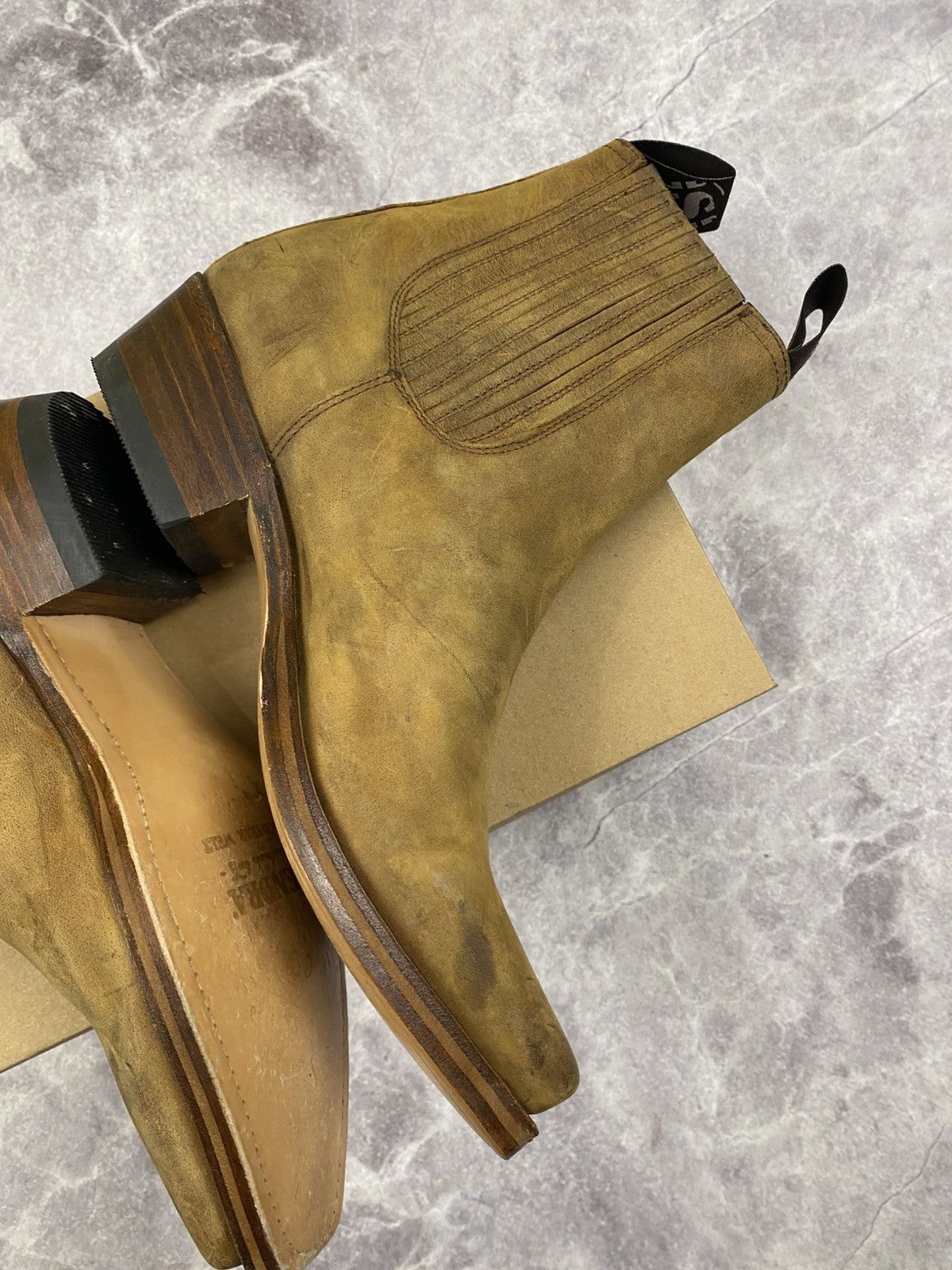 Sendra Sendra M1682 Western Cowboy Boots Size: 6 1/2 Size US 6.5 / EU 39-40 - 8 Thumbnail