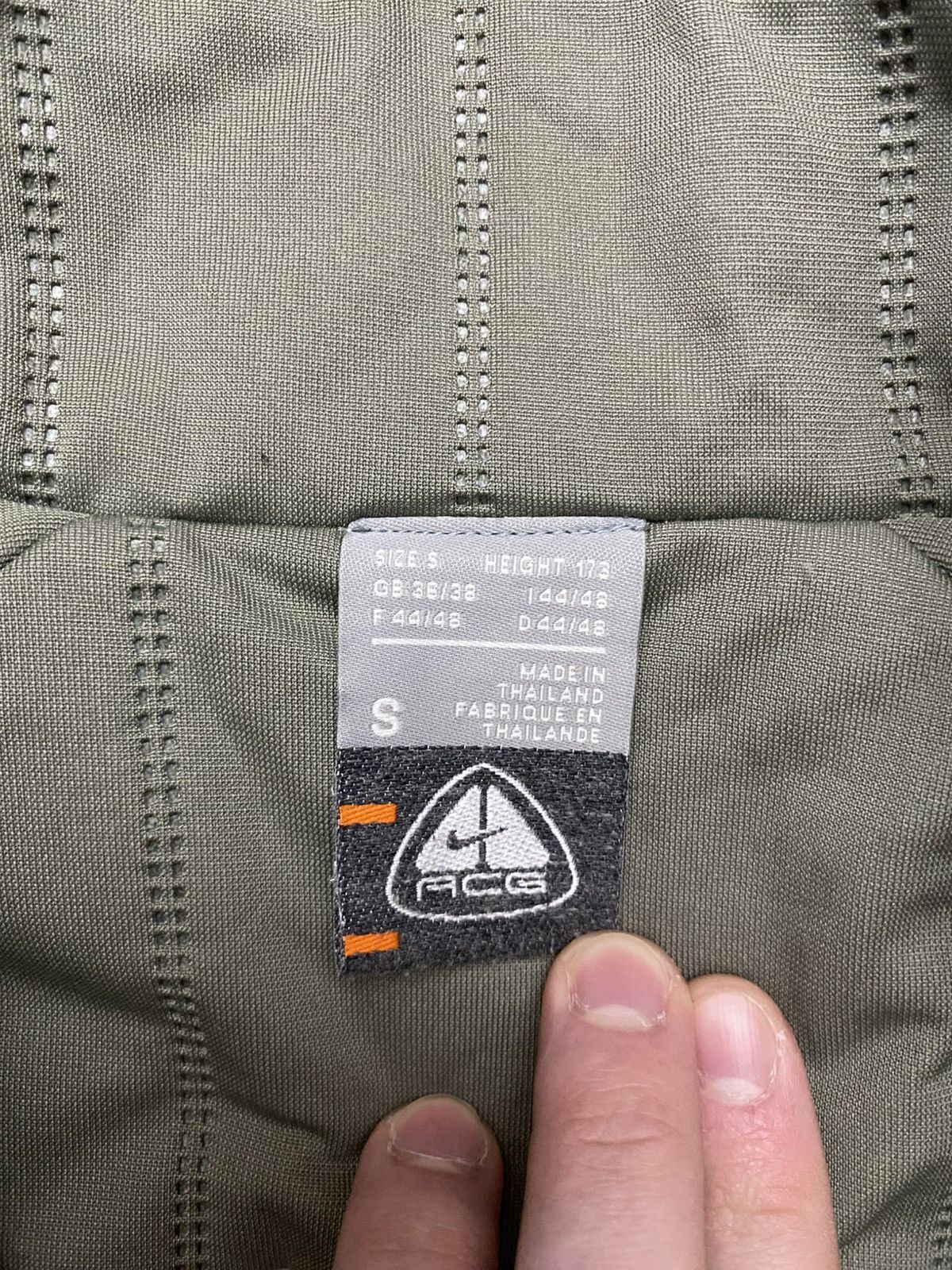 Nike ACG × Vintage 🔥NIKE ACG VINTAGE JACKET Size US S / EU 44-46 / 1 - 12 Thumbnail