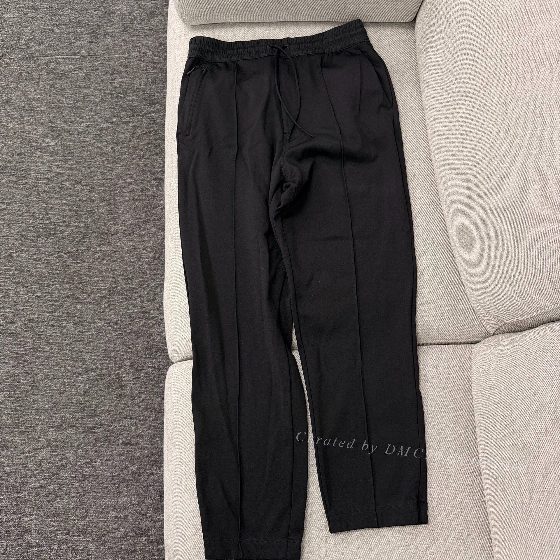 Y-3 Y-3 x adidas Black Sweat Pants Size US 30 / EU 46 - 1 Thumbnail