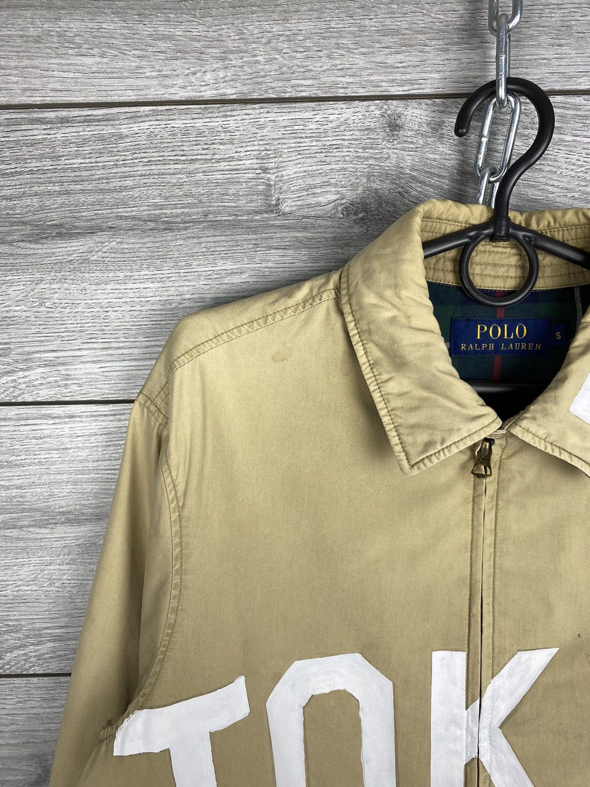 Polo Ralph Lauren Custom Polo Ralph Lauren TOKYO JAPAN Light Jacket RARE Y2k Size US S / EU 44-46 / 1 - 3 Thumbnail