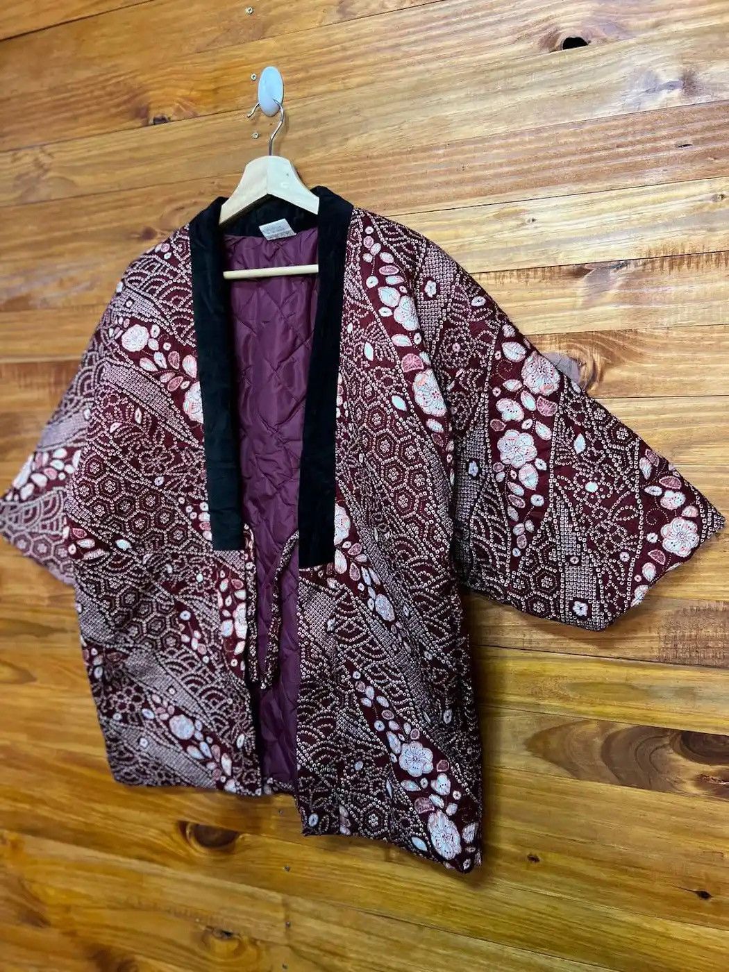 Other Vintage Hanten Kimono Ovp Design Size US M / EU 48-50 / 2 - 2 Thumbnail