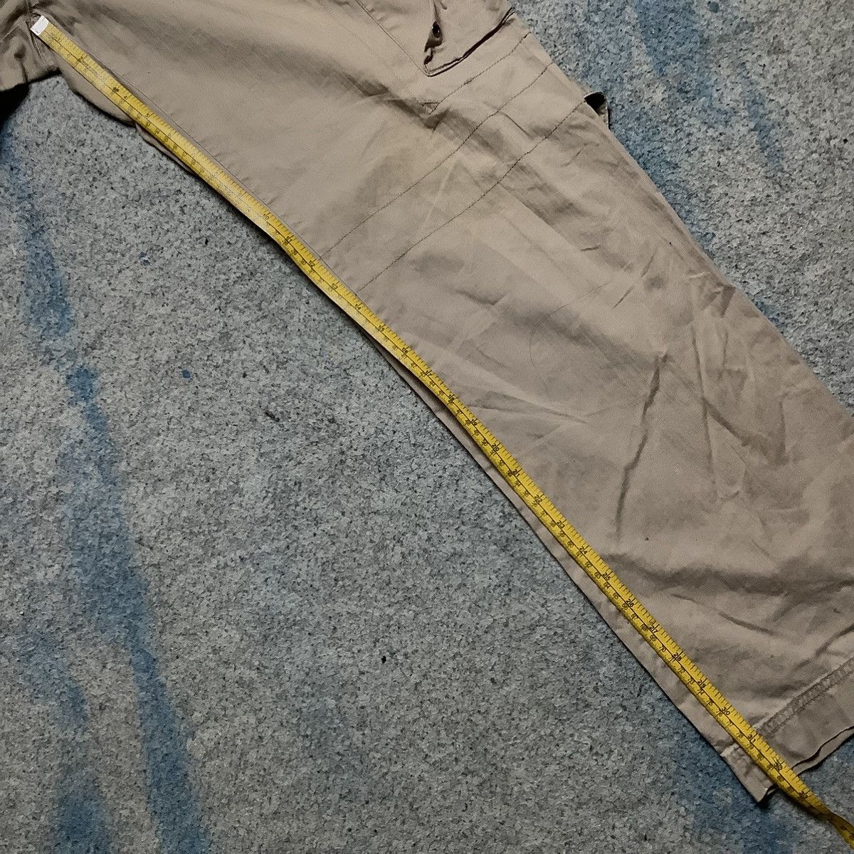 If Six Was Nine × Japanese Brand × Le Grande Bleu (L.G.B.) Japanese Brand Bondage Style Size US 34 / EU 50 - 16 Thumbnail