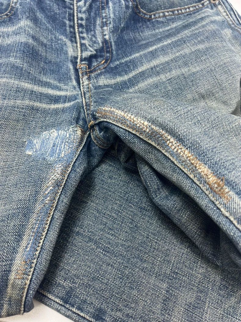 Saint Laurent Paris Saint Laurent Paris Cats must be washed and patched to mak Size US 27 - 4 Thumbnail