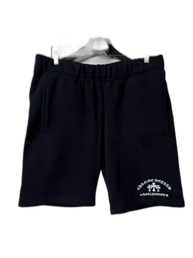 Chrome Hearts Chrome Hearts Embroidered Logo Short Pants Size US 34 / EU 50 - 1 Thumbnail