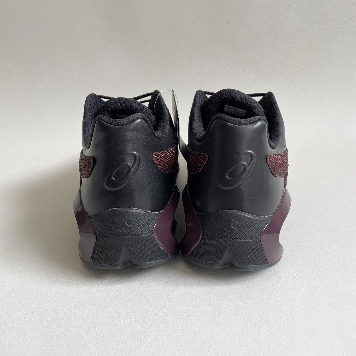 Asics × Kiko Kostadinov Obsidian Black/Dahlia Novalis Gel-Teremoa Size US 10.5 / EU 43-44 - 15 Thumbnail