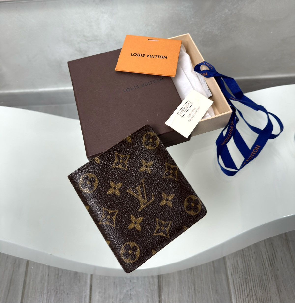 Louis Vuitton Louis Vuitton Monogram Brown Wallet Size ONE SIZE - 3 Thumbnail