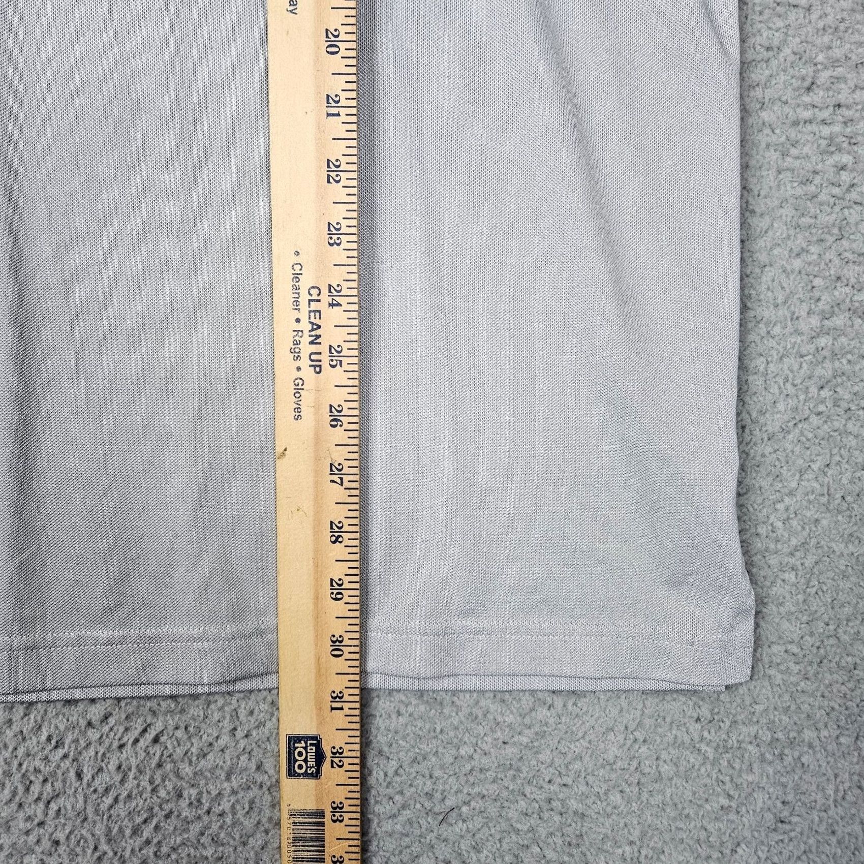 TravisMathew Travis Mathew Polo Shirt Men XL Gray Blue 1/4 Button Up Regular Short Sleeve Polo Sports Shirt Size US XL / EU 56 / 4 - 6 Thumbnail