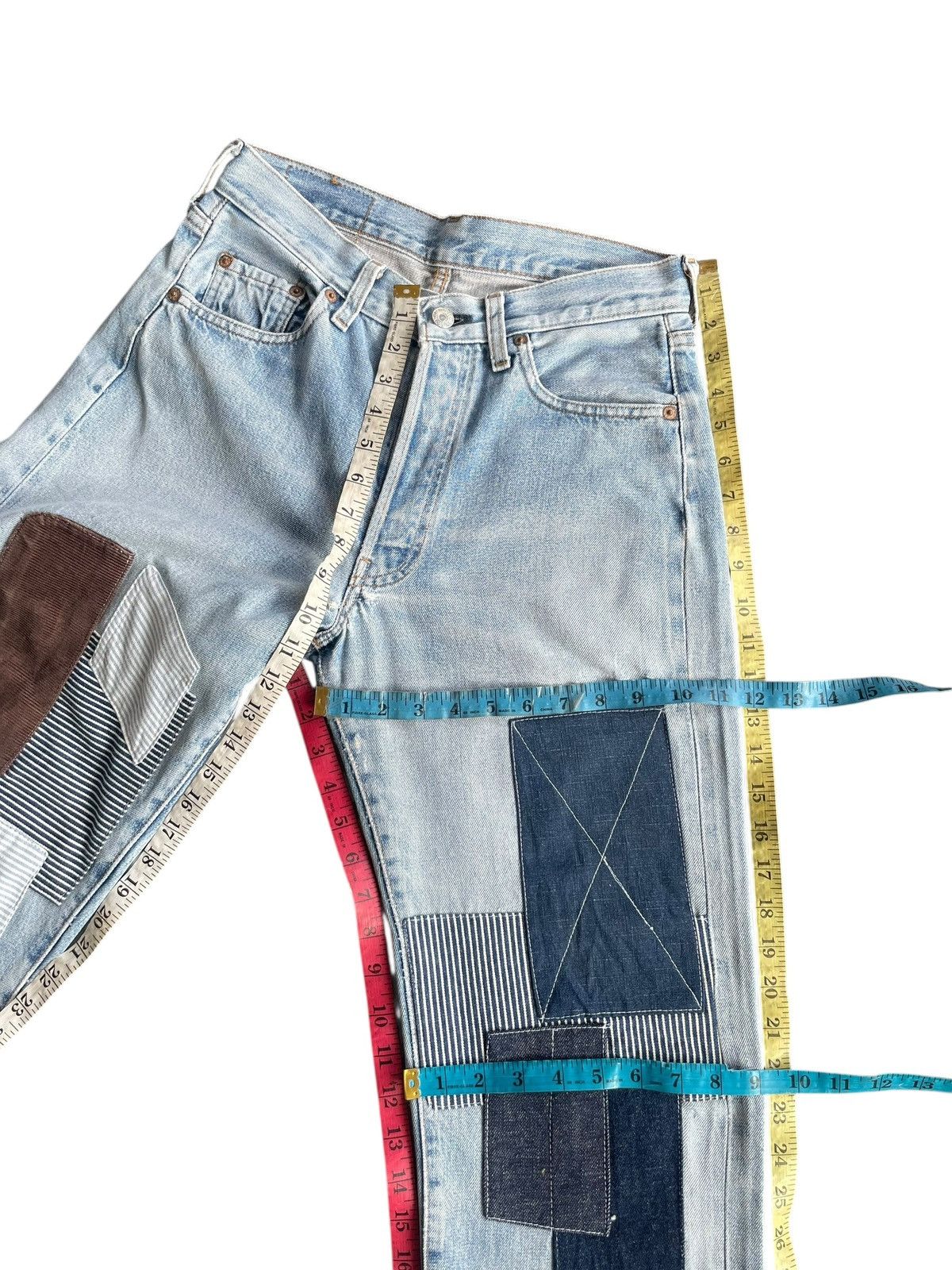 Levi's Vintage 1994 Levis 501 Usa Redline Denim Size US 29 - 17 Thumbnail