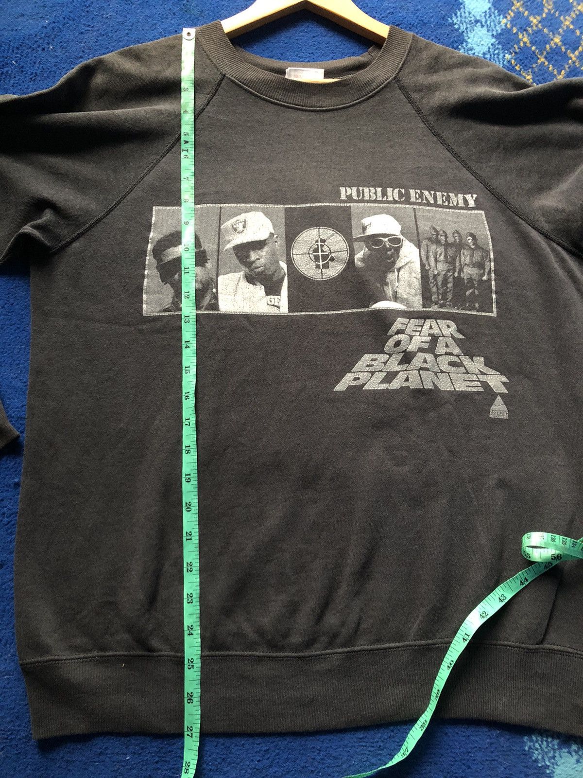 Public Enemy Vintage early 90s Public Enemy sweatshirt Size US L / EU 52-54 / 3 - 10 Thumbnail