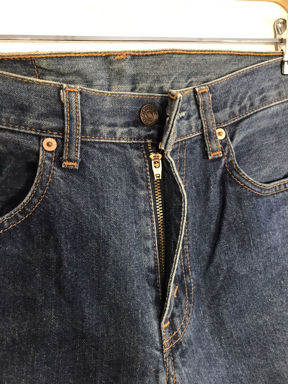 Levi's Levi's Lot 511 Zipper Indigo Denim Jeans Straight Leg Size US 29 - 9 Thumbnail