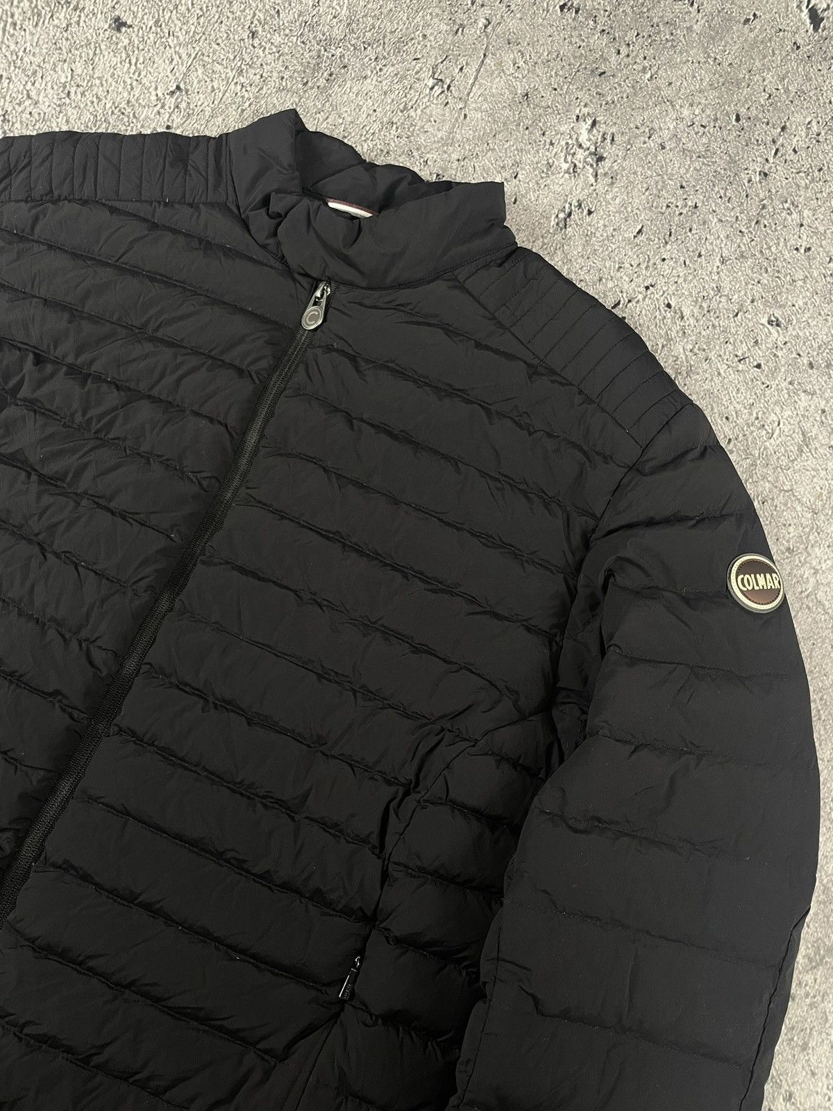 Colmar Black Colmar Down Puffer Jacket Size US L / EU 52-54 / 3 - 2 Thumbnail