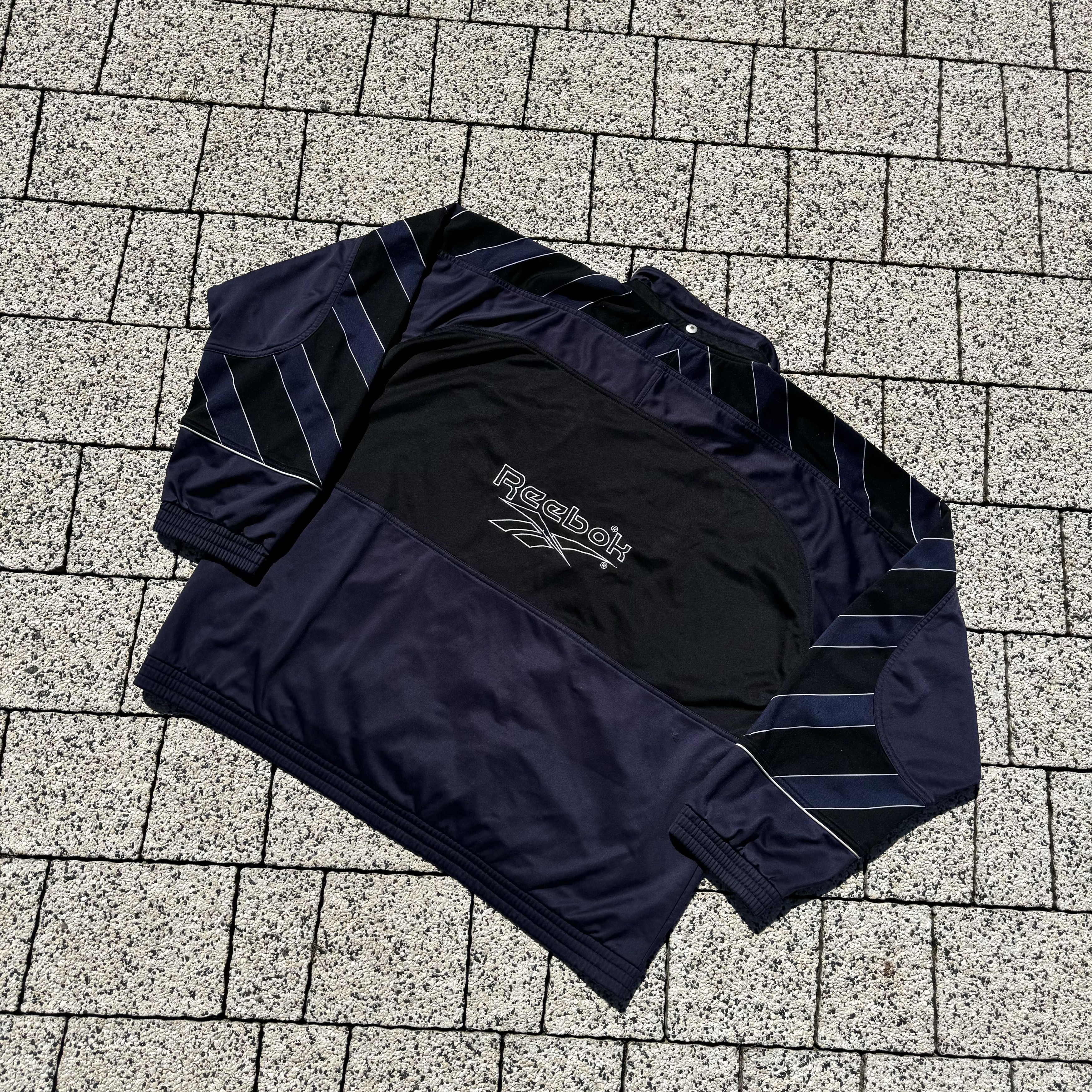 Reebok × Vintage REEBOK RETRO VINTAGE ZIP TRACK JACKET WINDBREAKER Size US XL / EU 56 / 4 - 2 Thumbnail
