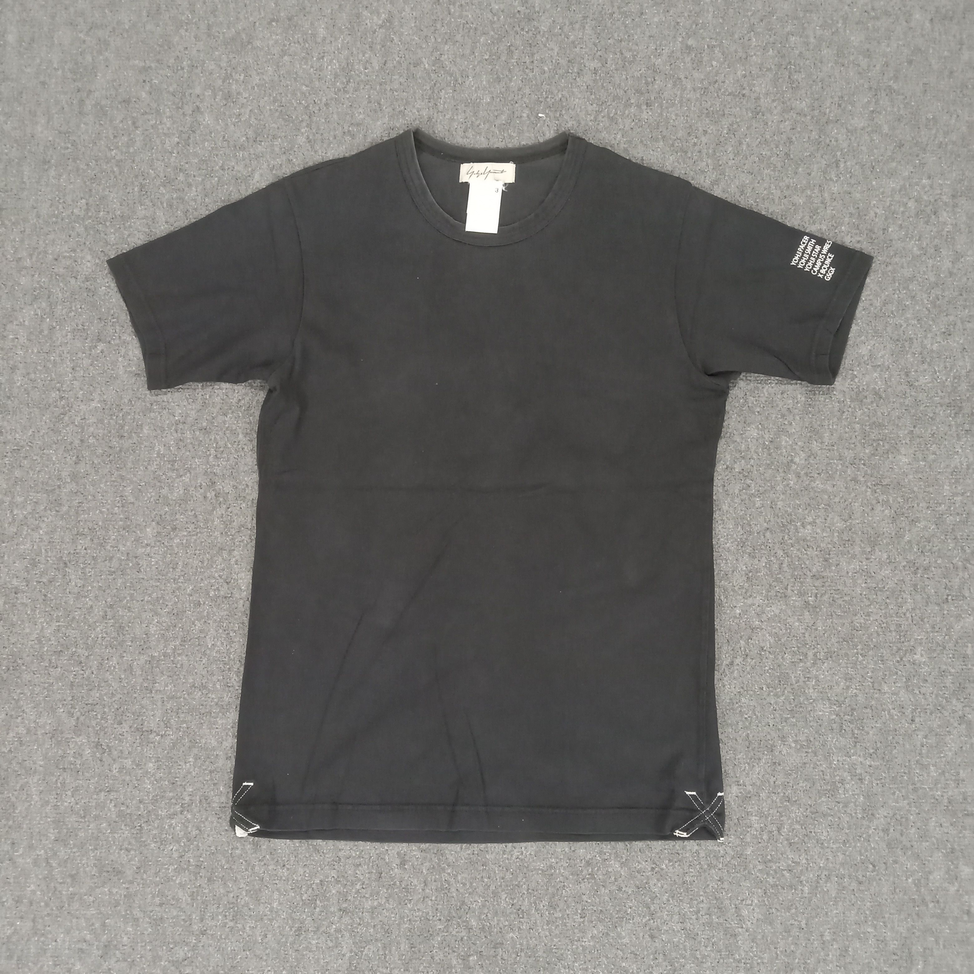 Vintage Adidas X Yohji Yamamoto Japanese Designer Tshirt Size US S / EU 44-46 / 1 - 3 Thumbnail