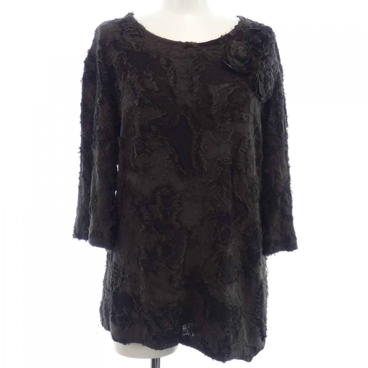 Chanel Chanel Chanel P50935V37551 15C Top Cotton Tops P50935V37551 15C DUTY FREE for USA Size ONE SIZE - 1 Thumbnail
