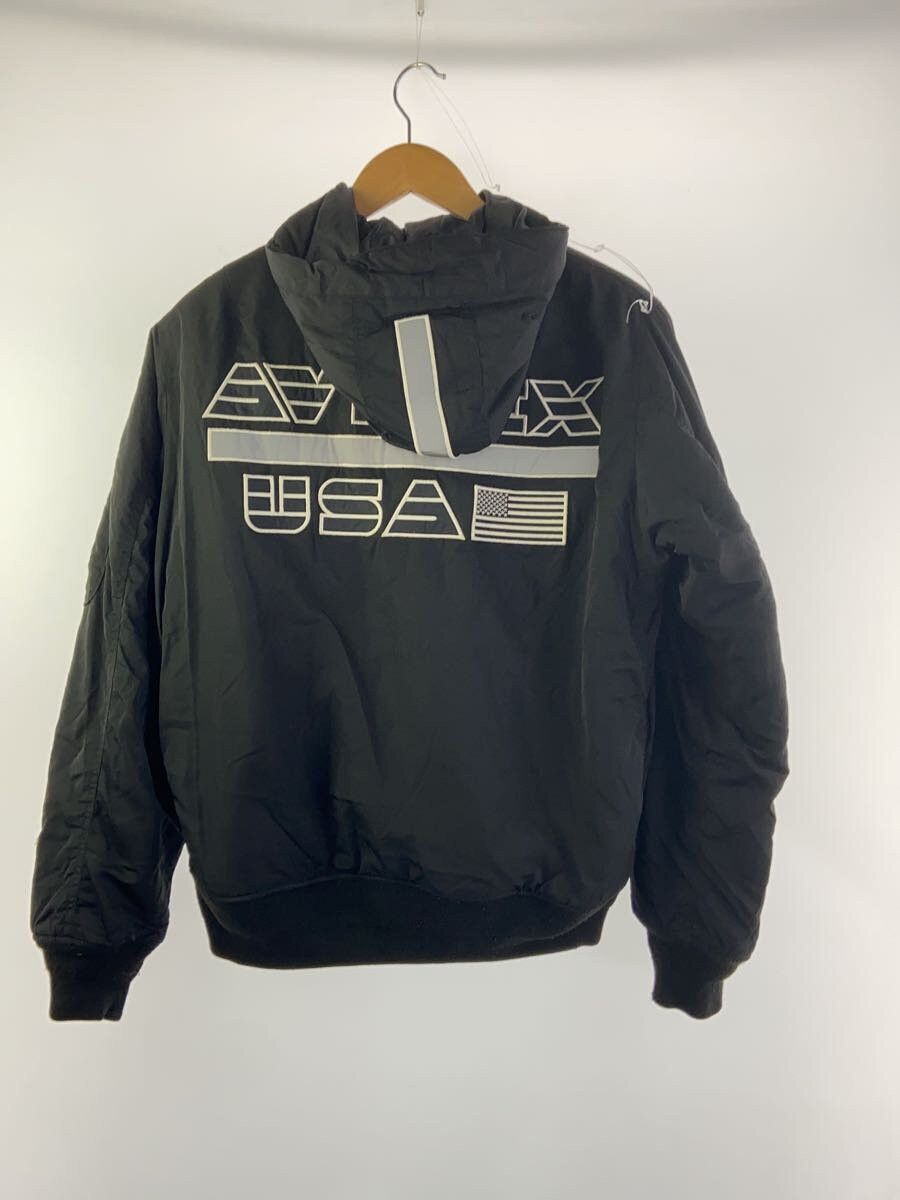 Avirex Avirex Polyester Flight Jacket Black Size US M / EU 48-50 / 2 - 2 Thumbnail