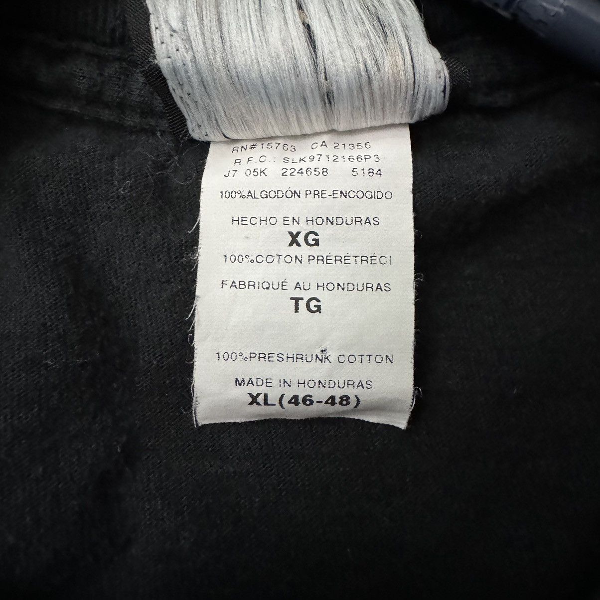 Other Vintage Hiram Walker Liquor Promo Faded Black Tee Size US XL / EU 56 / 4 - 6 Thumbnail