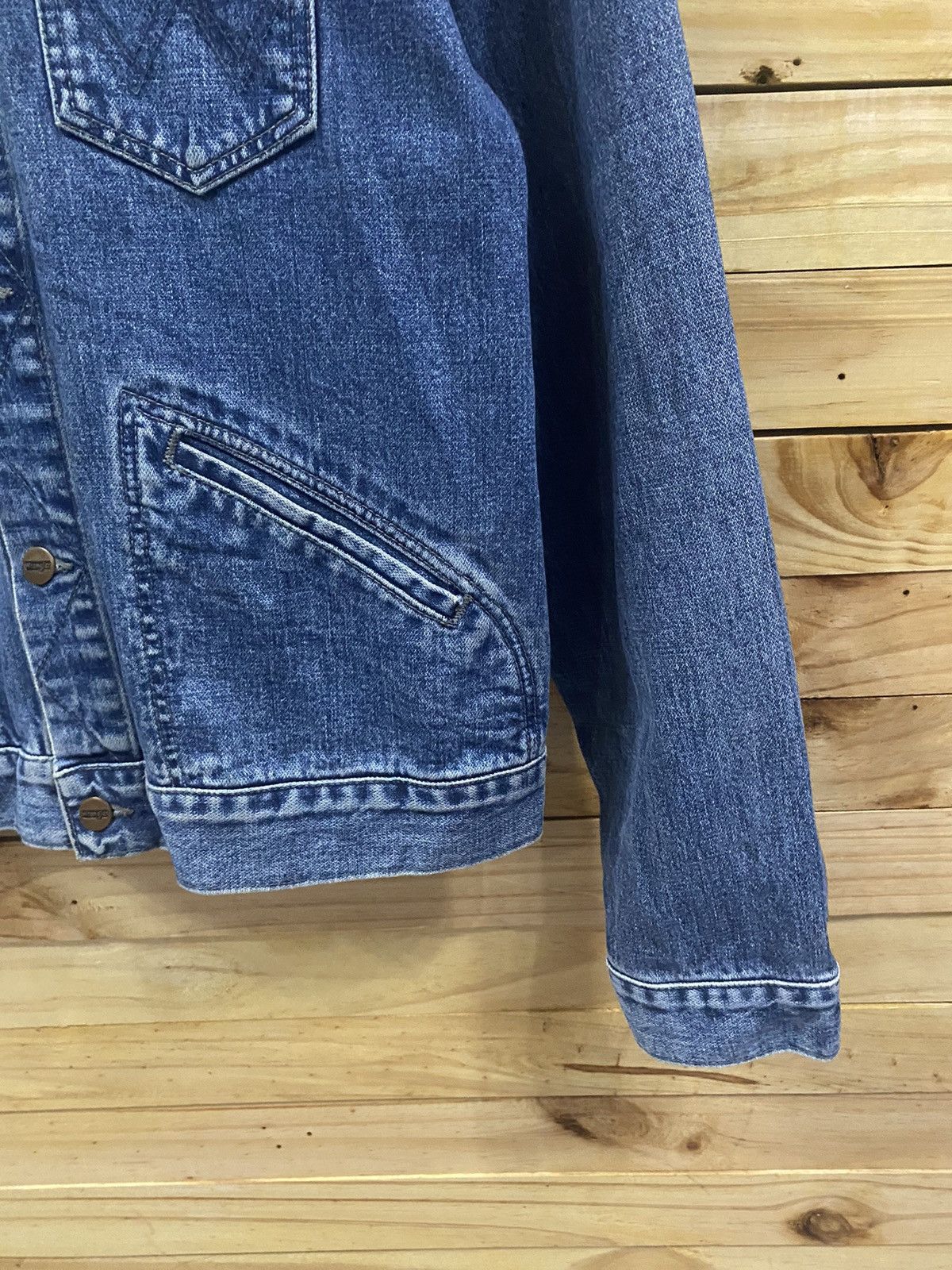 Wrangler Vintage wrangler denim jacket Size US M / EU 48-50 / 2 - 5 Thumbnail