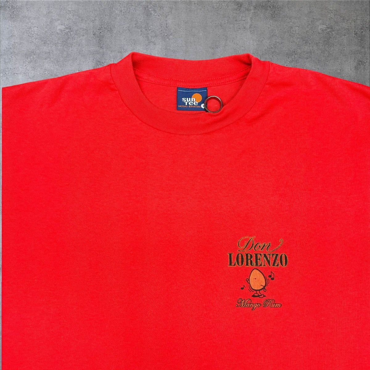 Vintage Don Lorenzo Rum Promo Shirt Size US L / EU 52-54 / 3 - 3 Thumbnail