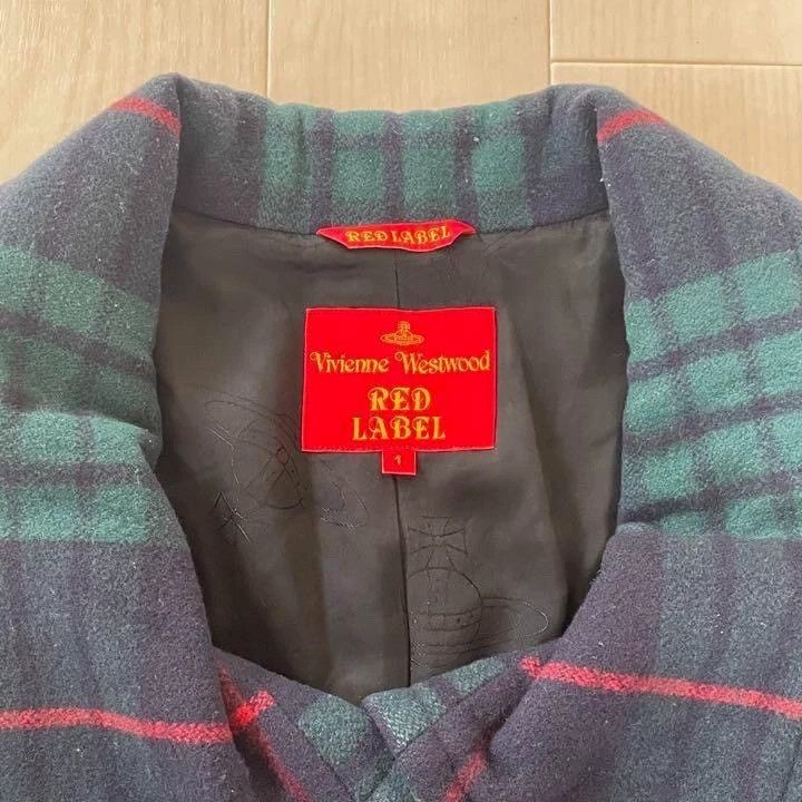 Vivienne Westwood Vivienne Westwood size1 Christmas patterned trench coat Size M / US 6-8 / IT 42-44 - 6 Thumbnail