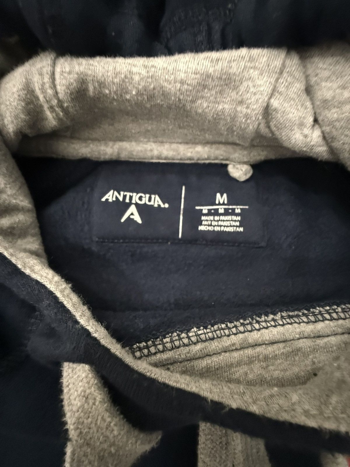 Antigua Antigua NBA Philadelphia 76s hoodie size medium Size US M / EU 48-50 / 2 - 3 Thumbnail