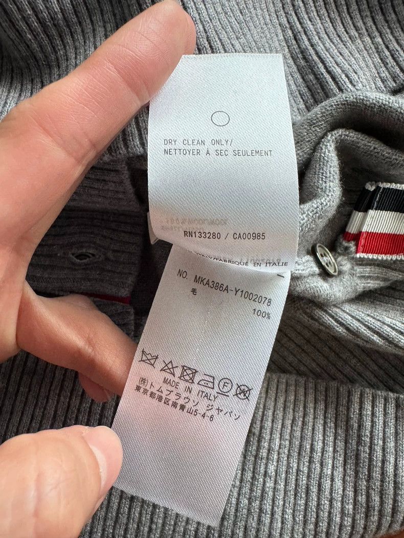 Thom Browne Thom browne Men's sweater 2503-Nextarrow Size US L / EU 52-54 / 3 - 4 Thumbnail