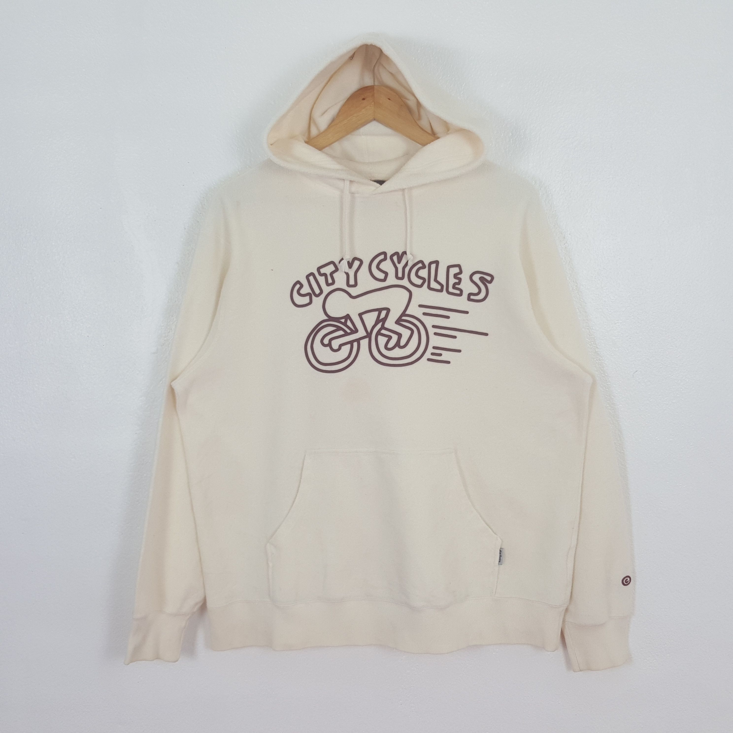 Uniqlo Vintage Keith Haring City Cycles Hoodies C314N14 Size US L / EU 52-54 / 3 - 1 Thumbnail