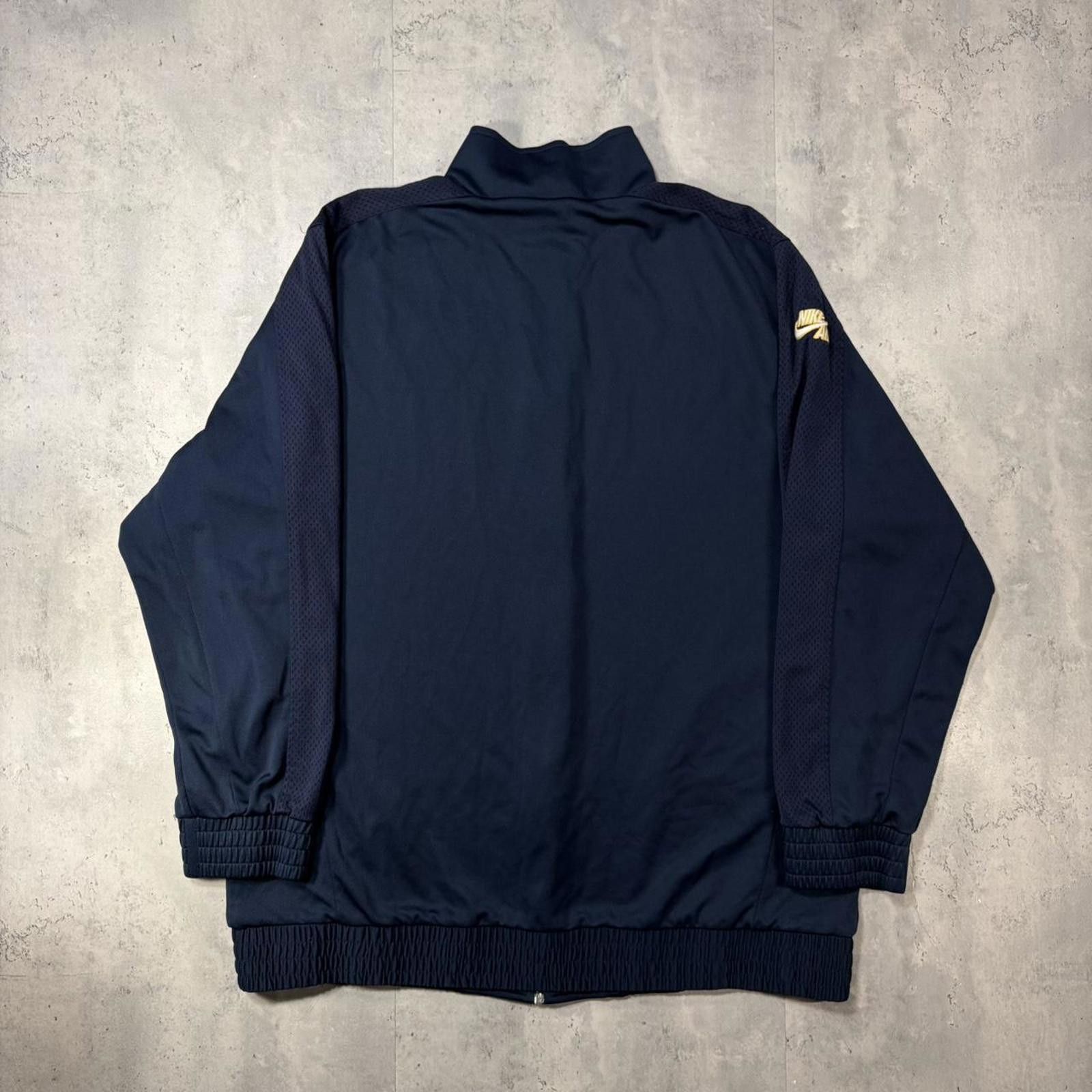Nike Y2K Navy Nike Flight Dri Fit Zip Up Track Jacket Size US XL / EU 56 / 4 - 7 Thumbnail