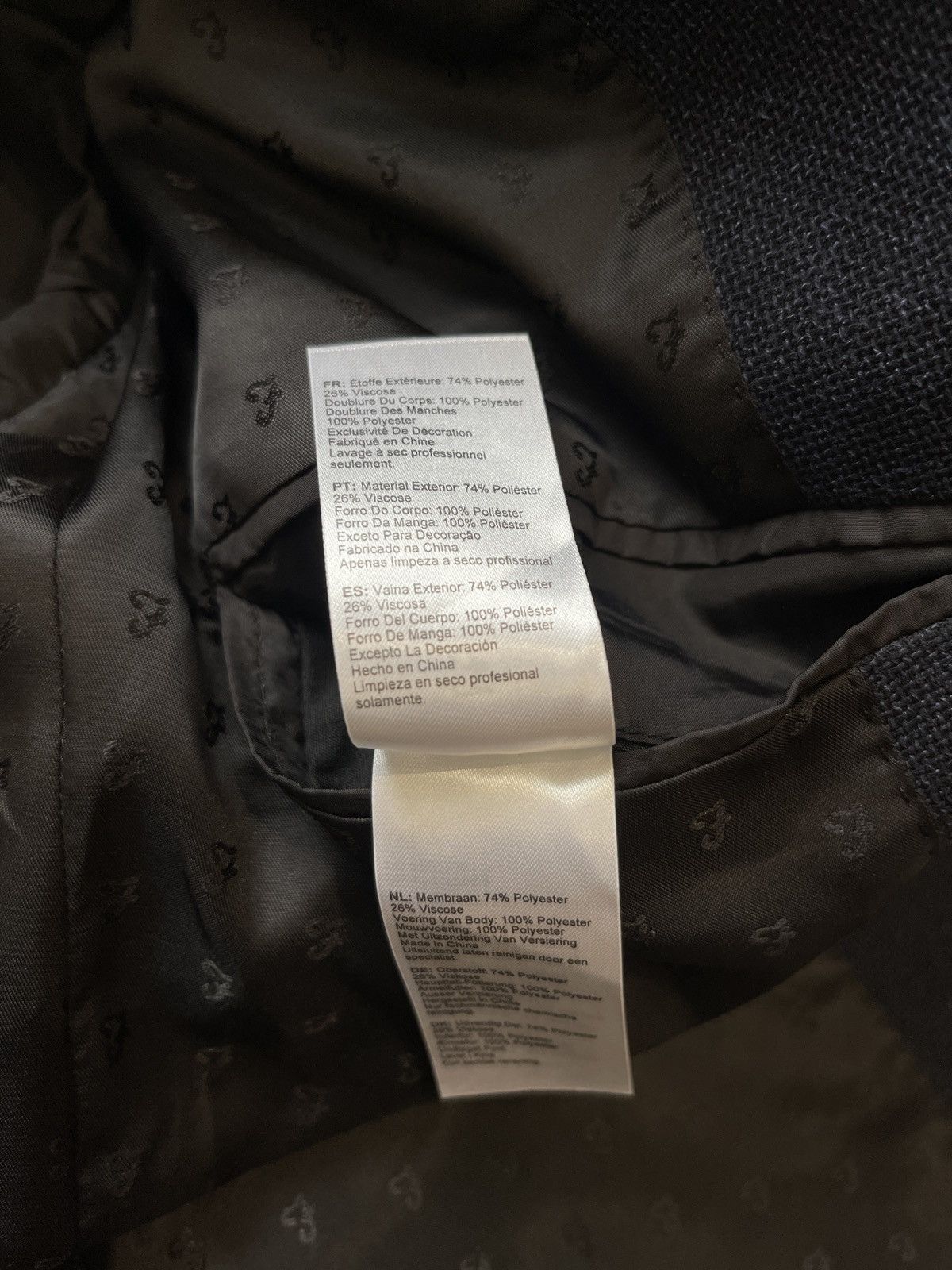 Farah Farah men’s blazer classic jacket sport coat 42R Size 42R - 10 Thumbnail