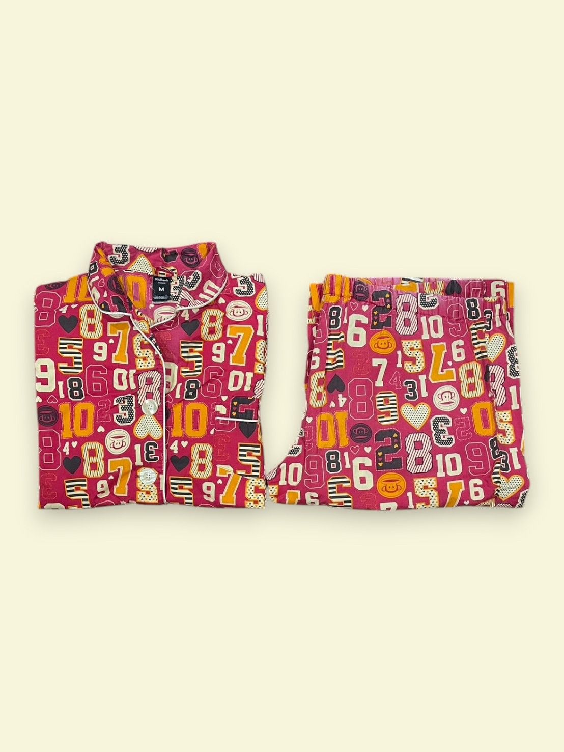 Paul Frank VINTAGE 2012 PAUL FRANK WOMEN PAJAMAS Size M / US 6-8 / IT 42-44 - 1 Thumbnail