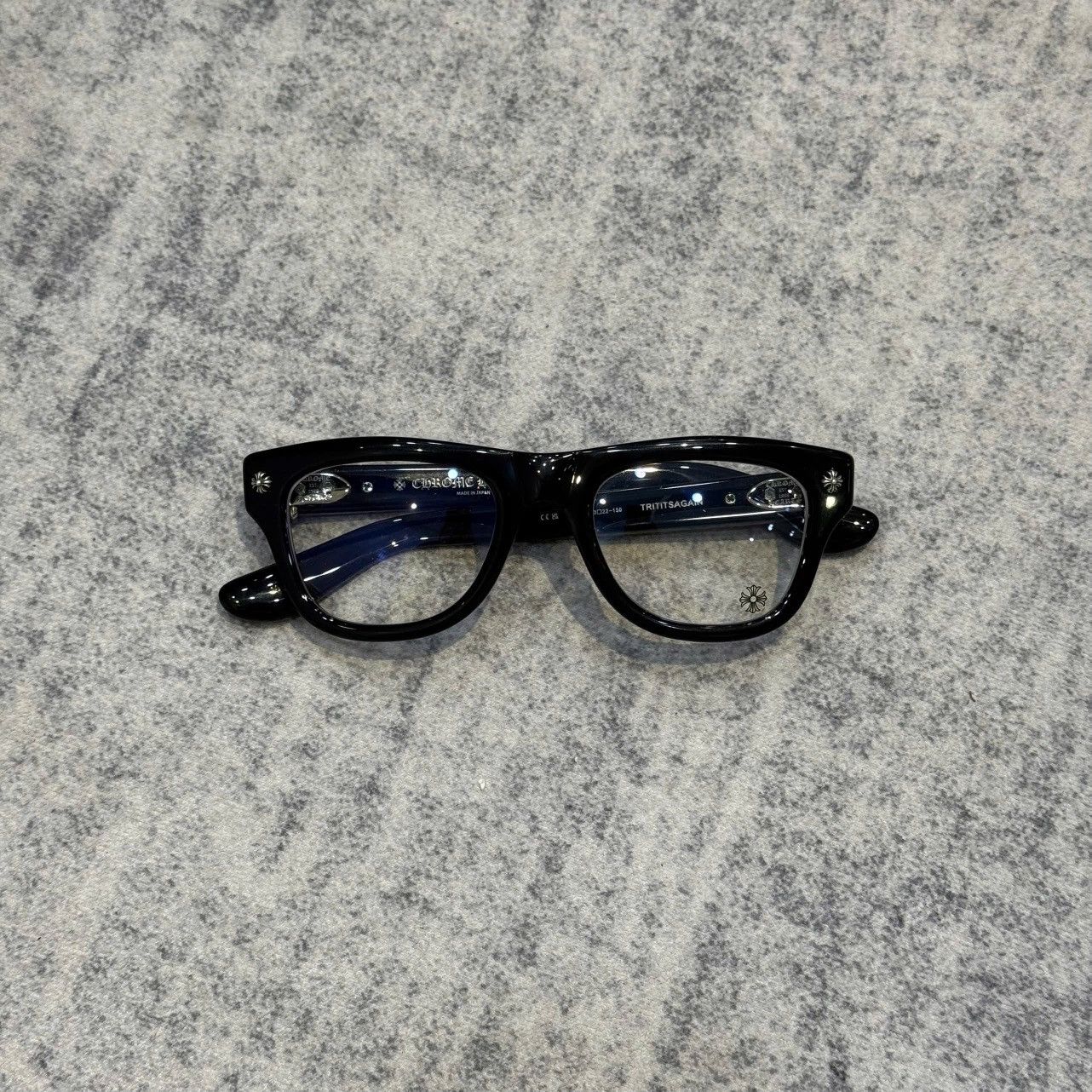 Chrome Hearts CHROME HEARTS TRITITSAGAIN BLACK Size ONE SIZE - 7 Thumbnail