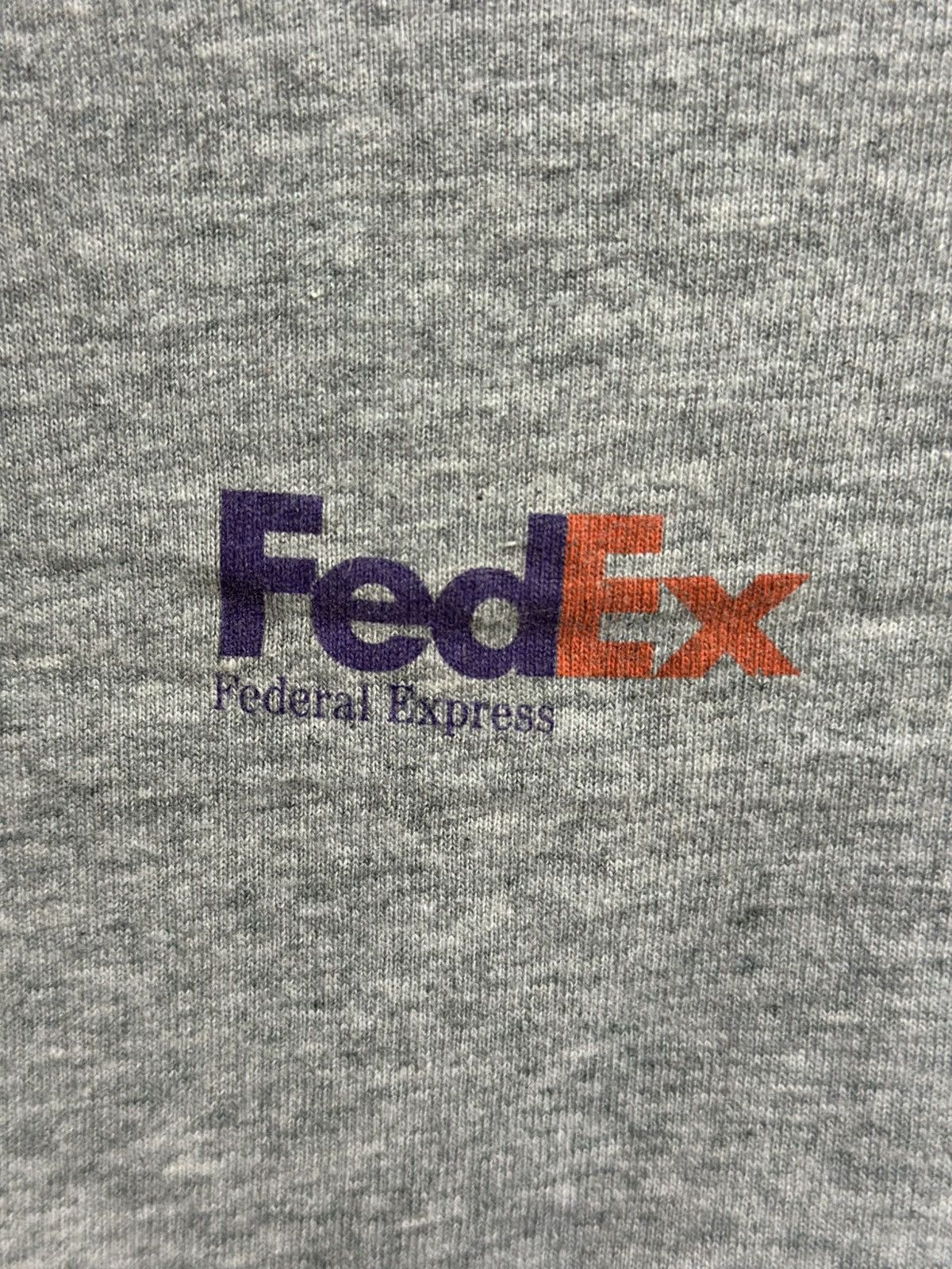 NBA Vintage Fedex Dream Team Usa Basketball Faded Oversize Tee Size US XXL / EU 58 / 5 - 7 Thumbnail