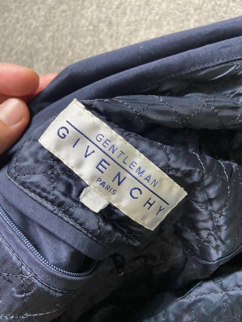 Givenchy Givenchy Gentleman Paris Trench Coat (201) Size US L / EU 52-54 / 3 - 3 Thumbnail