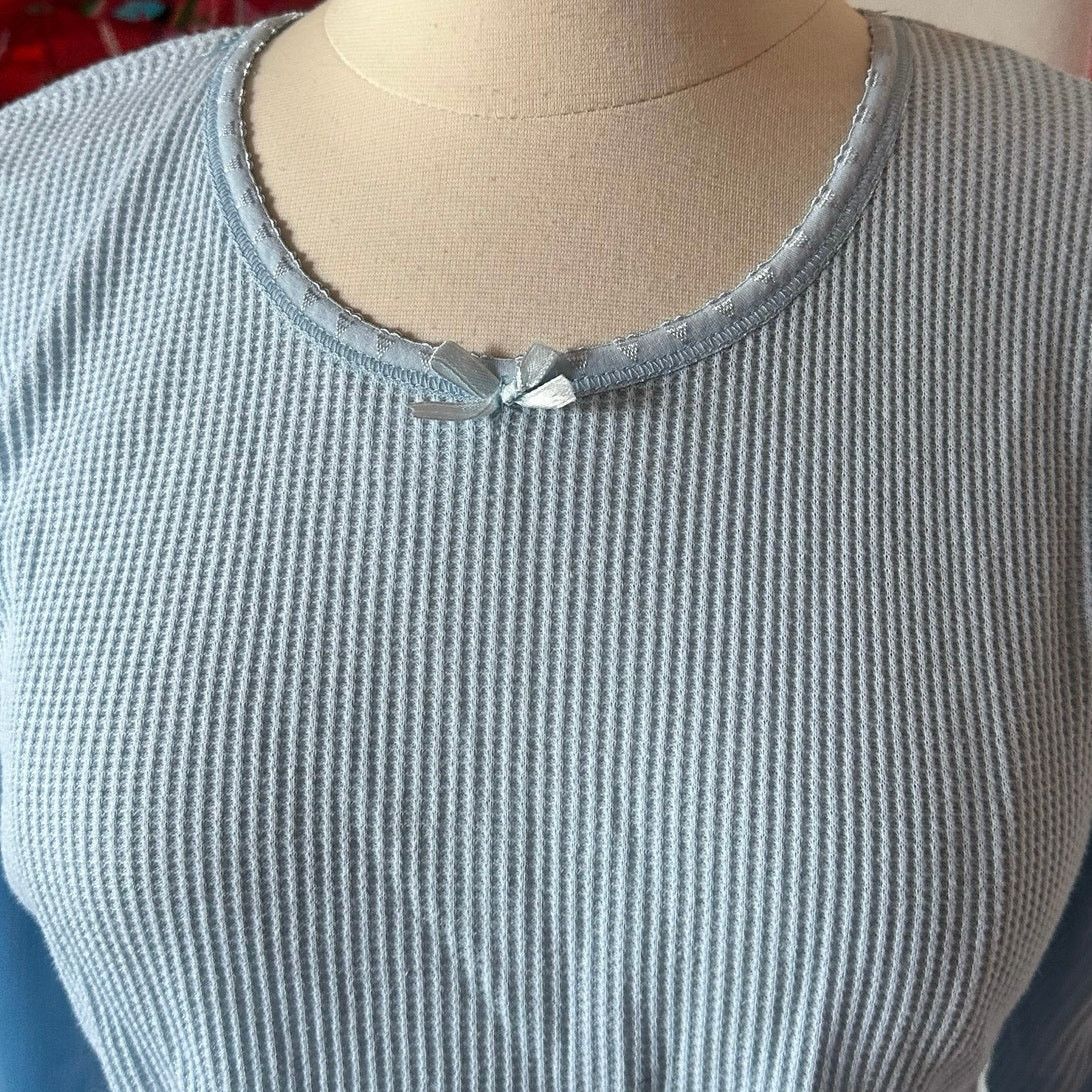 Other dnla sport baby blue long sleeve thermal shirt Size L / US 10 / IT 46 - 2 Thumbnail