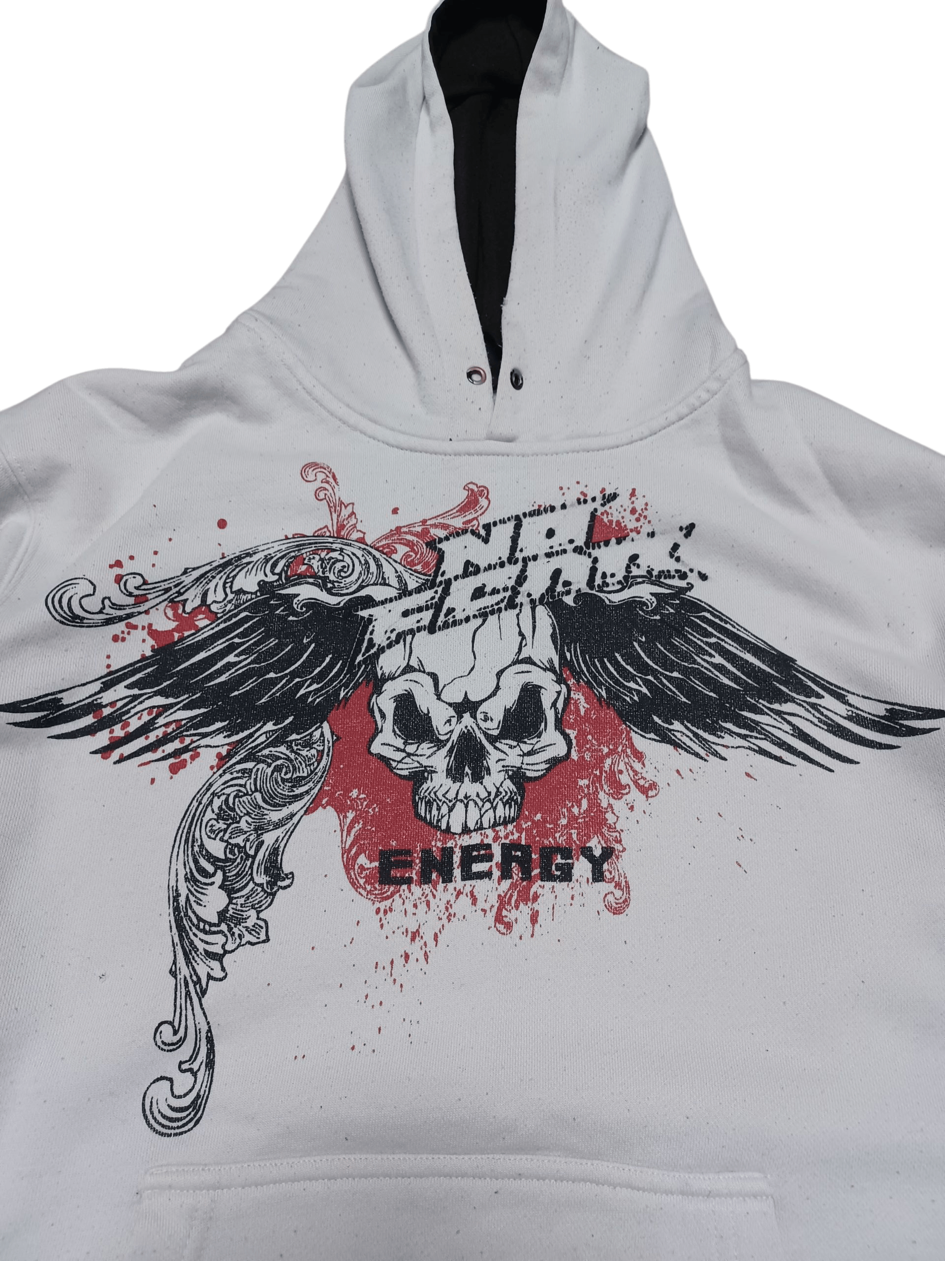 No Fear NO FEAR SKULLS VINTAGE RACING SK8 STREETWEAR HOODIE Size US M / EU 48-50 / 2 - 2 Thumbnail