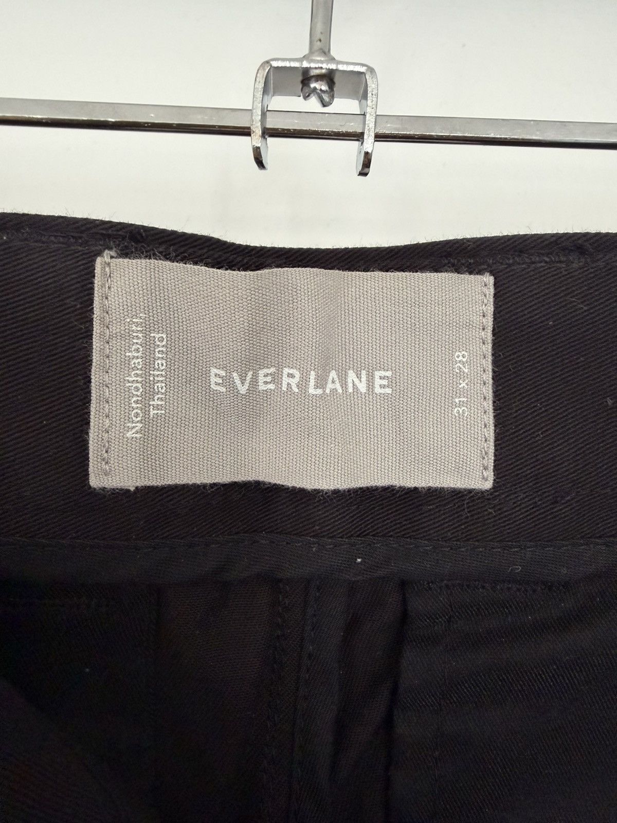 Everlane Black Everlane Chinos Size US 31 - 5 Thumbnail