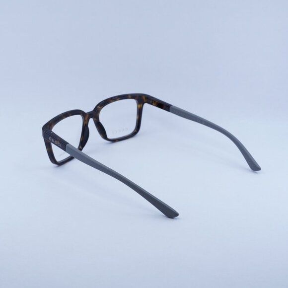 Gucci Gucci GG1738O 002 Eyeglasses Havana/Grey - Lowest Price! Size ONE SIZE - 9 Thumbnail